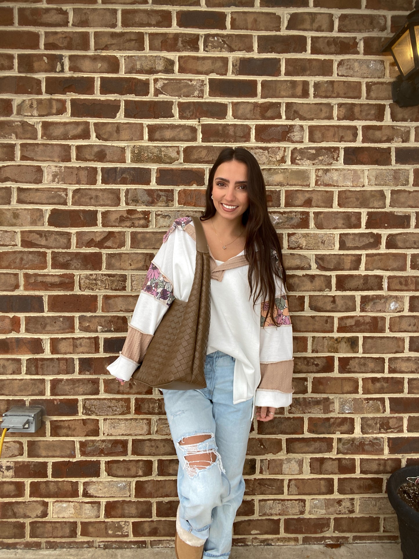 Blooming Floral Top