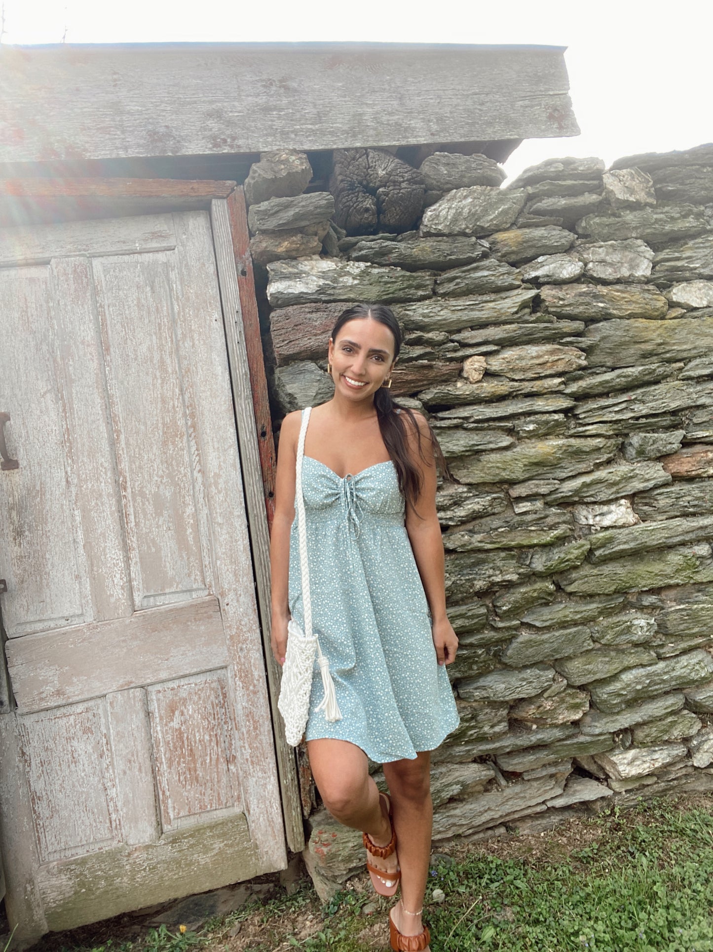 Blue Lagoon Dress