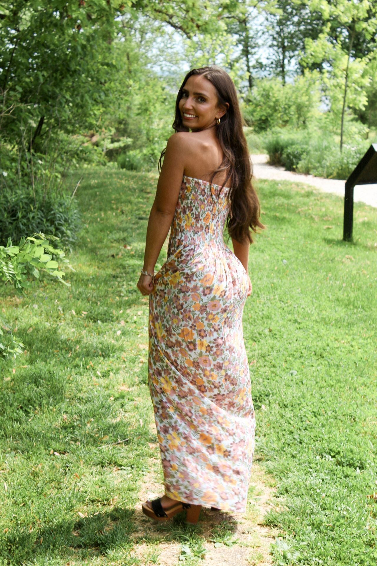 Garden Party Dress
