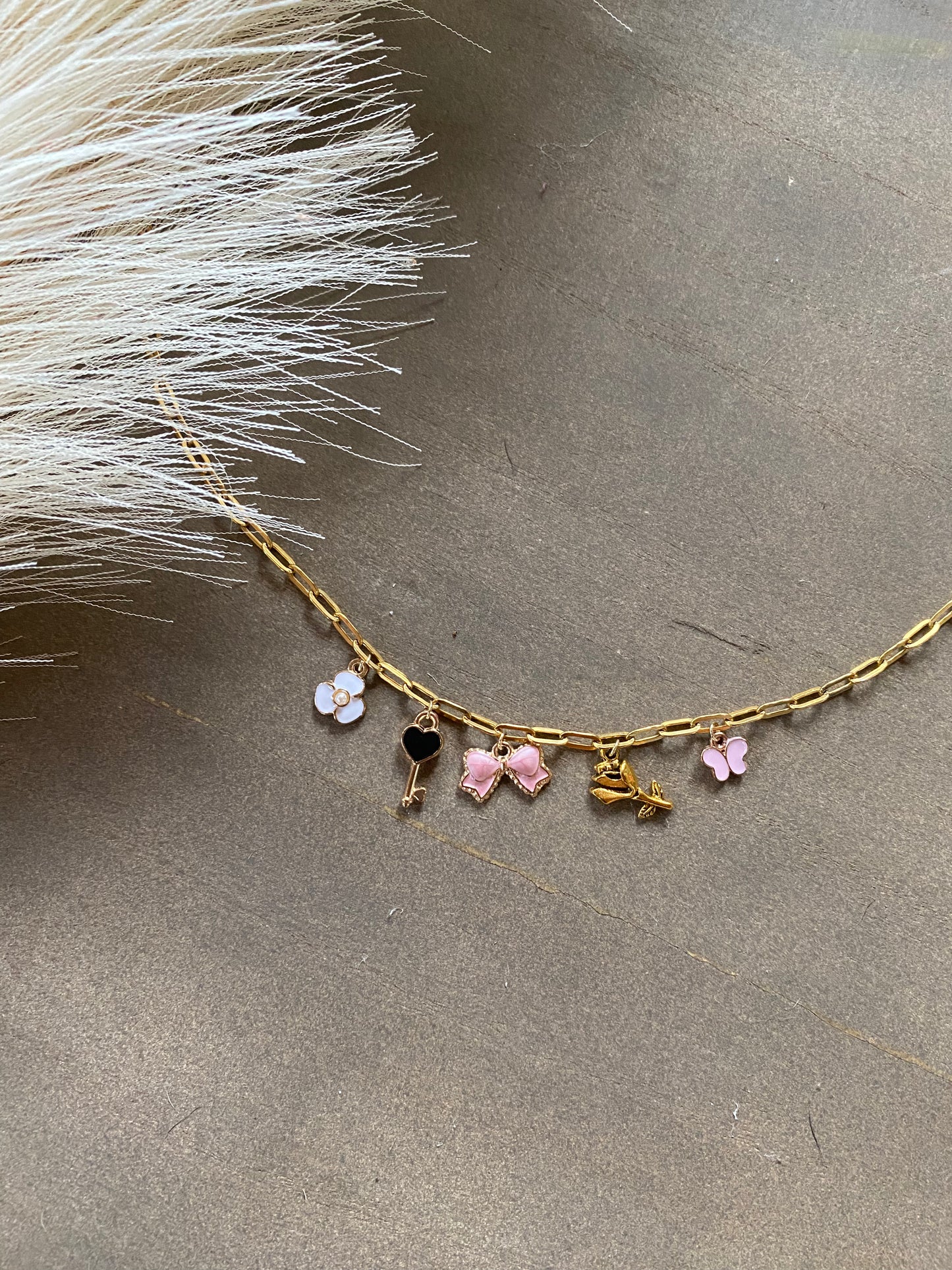 Girly Charm Necklace