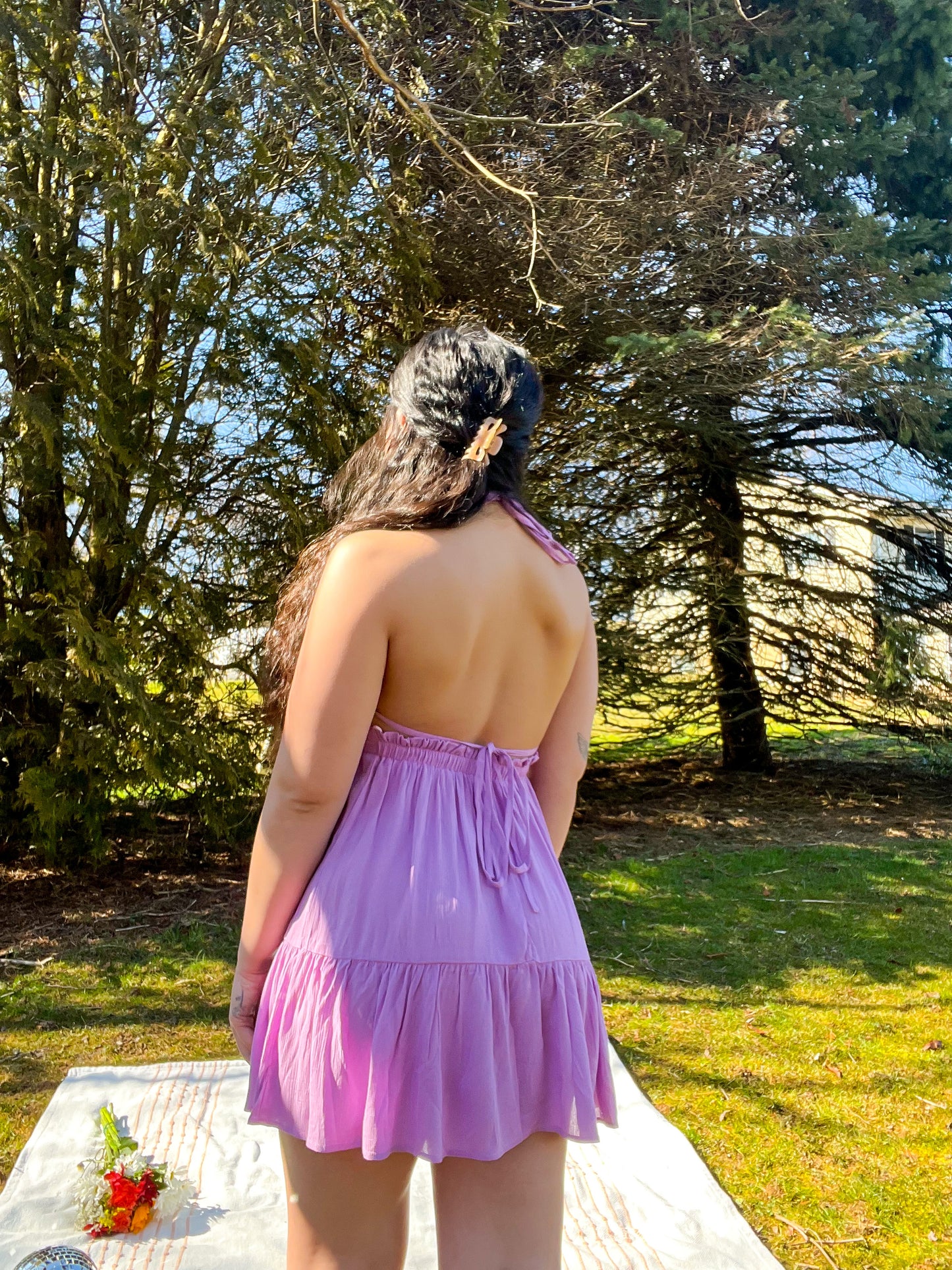Lilac Dress