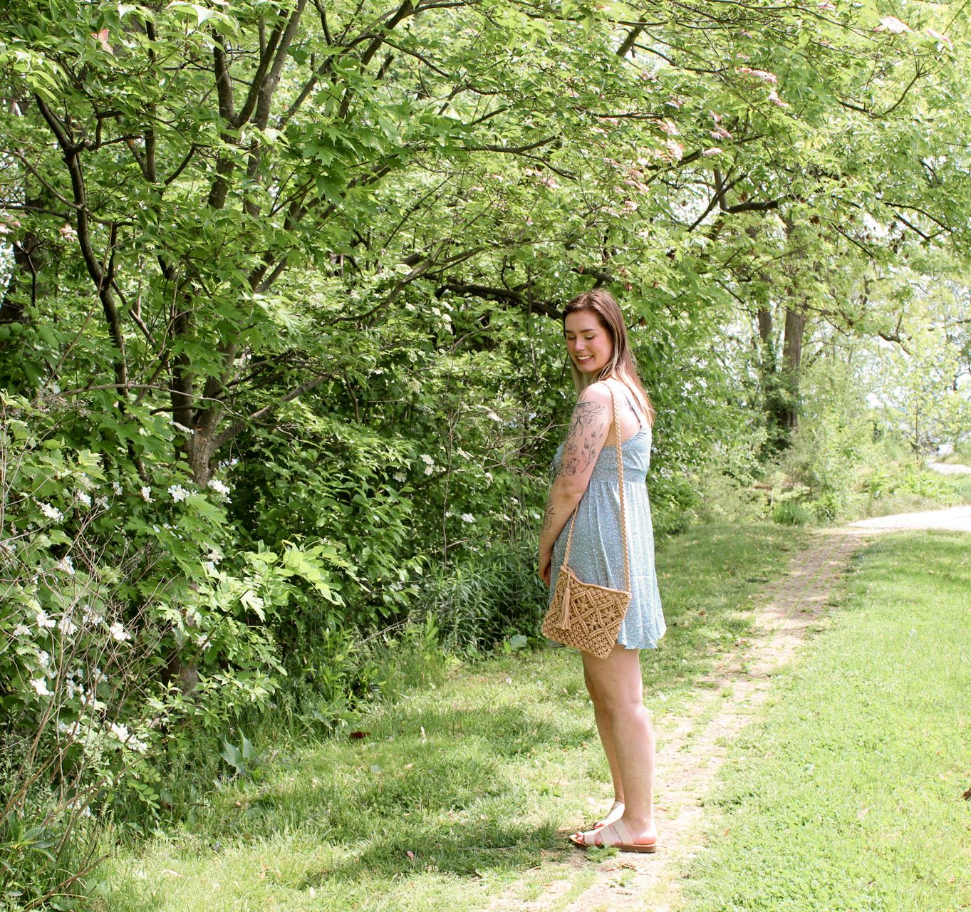 Blue Lagoon Dress
