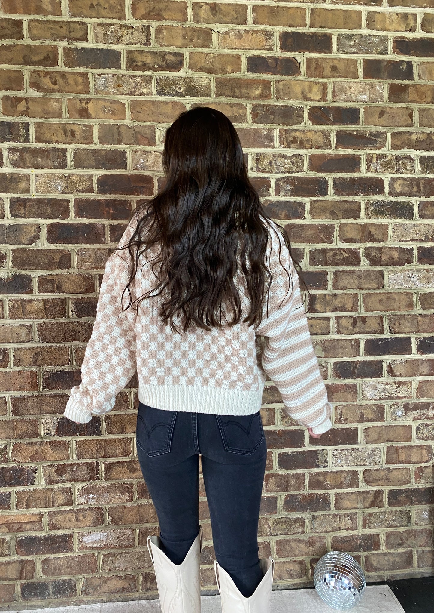 Buttoned Up Cardigan Sweater