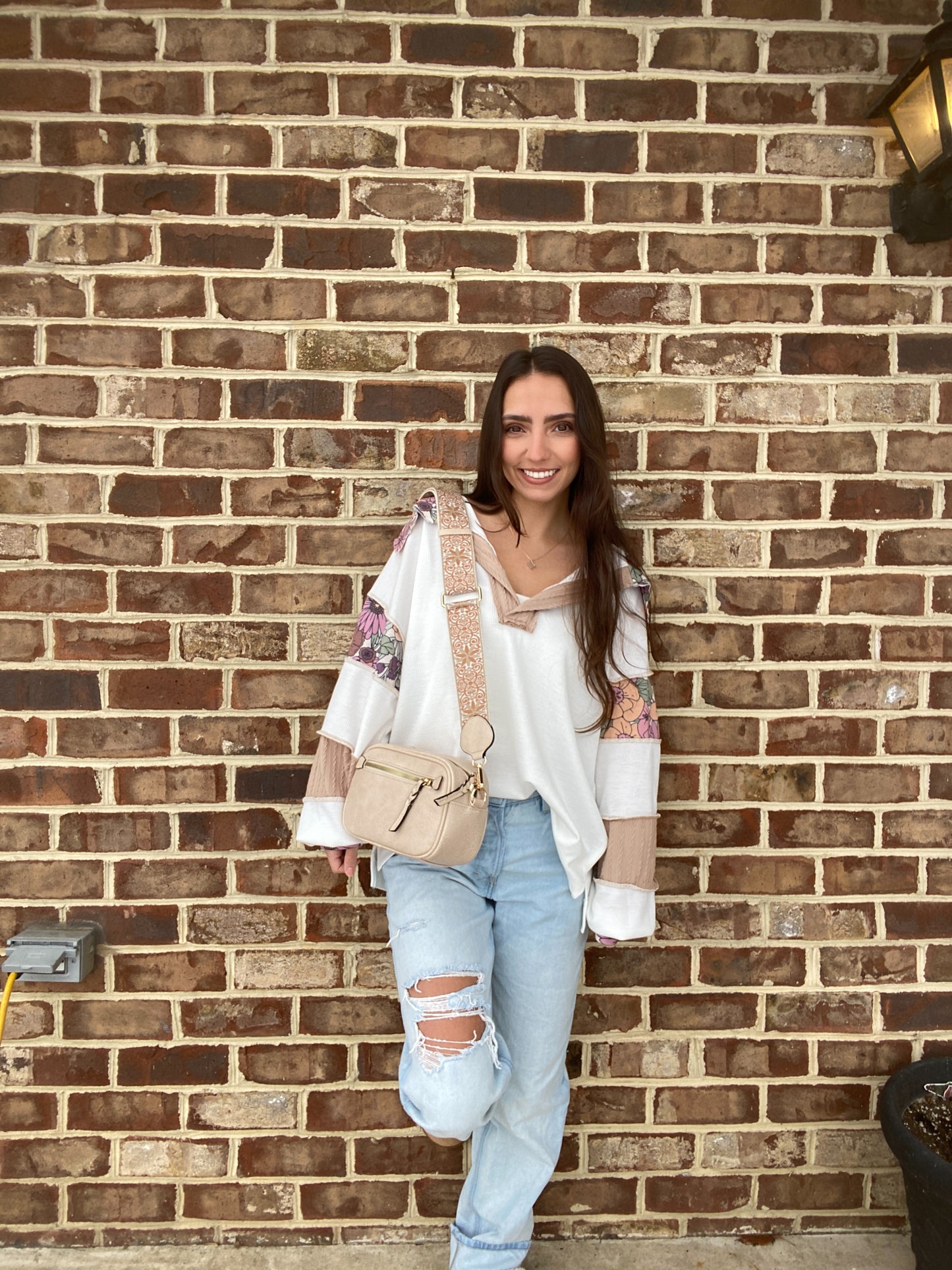 Blooming Floral Top