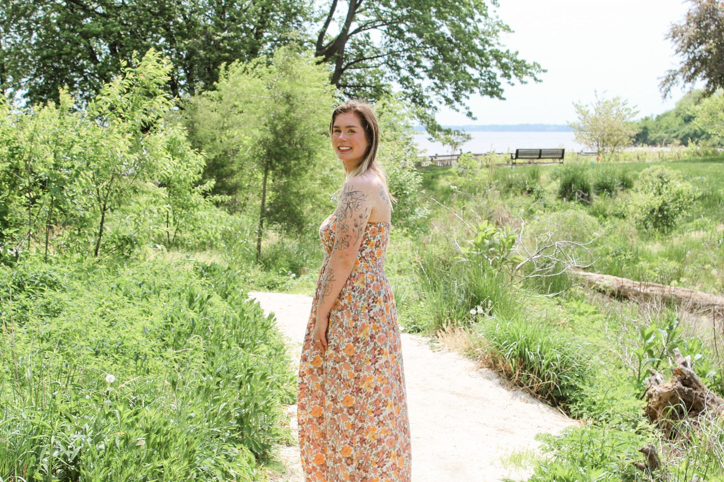 Garden Party Dress