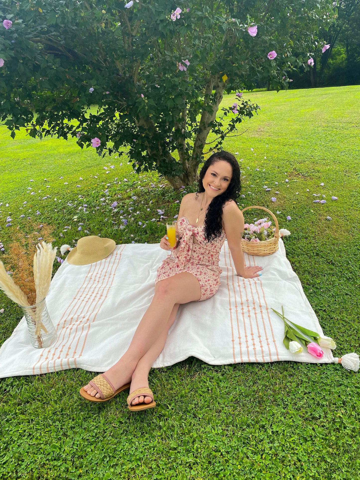 Pink Paradise Dress - Dreamlee Boutique