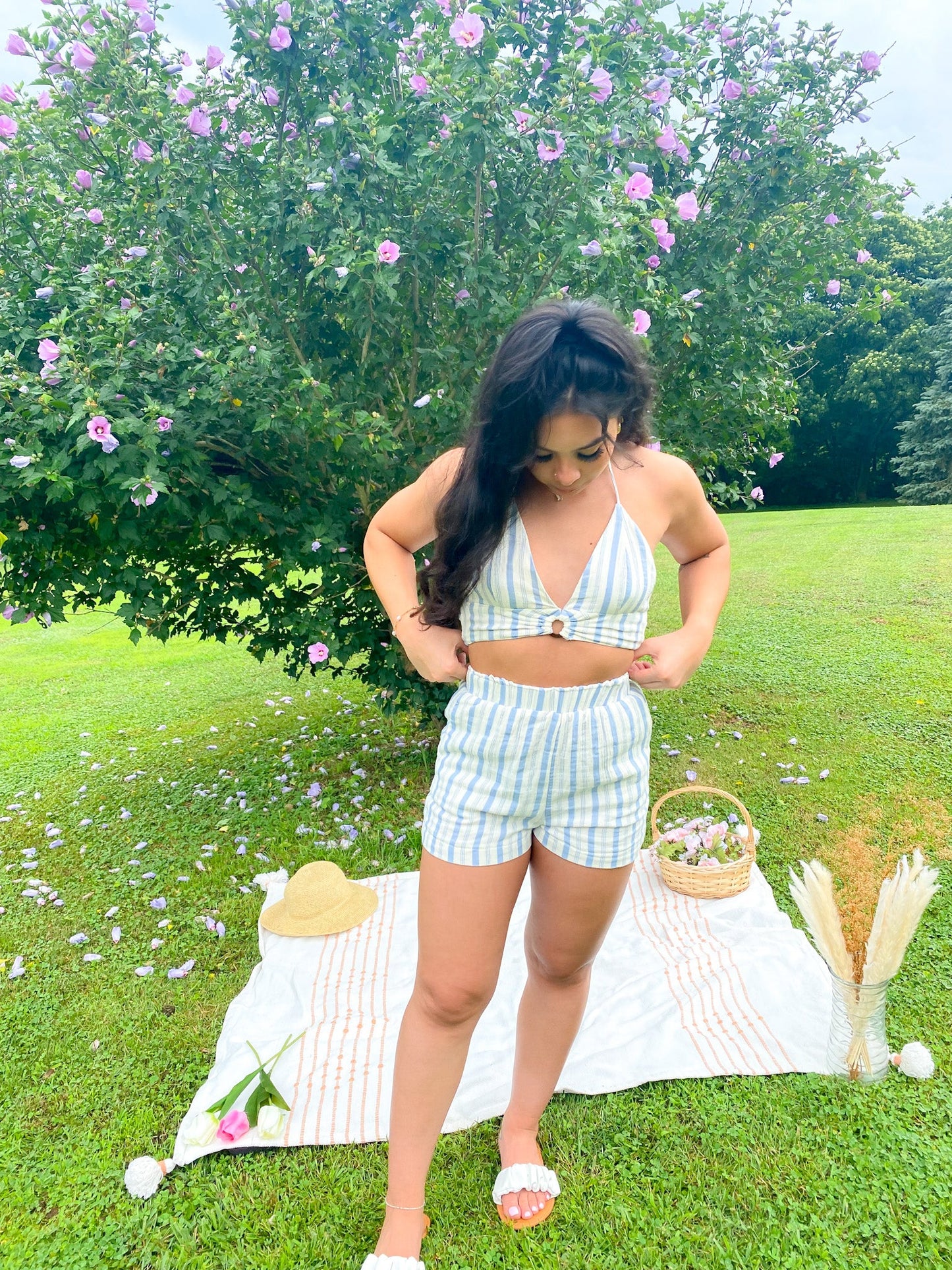 Take Me To Greece Set - Dreamlee Boutique