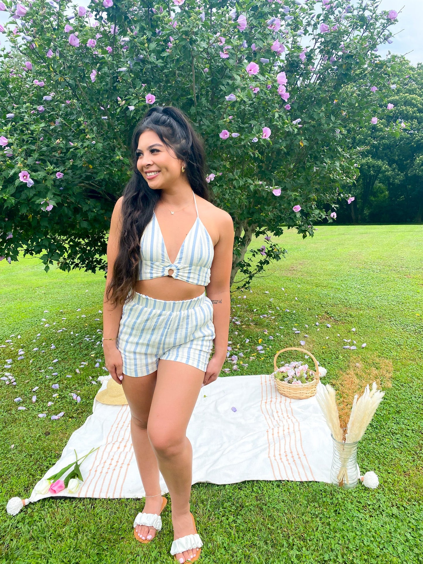 Take Me To Greece Set - Dreamlee Boutique