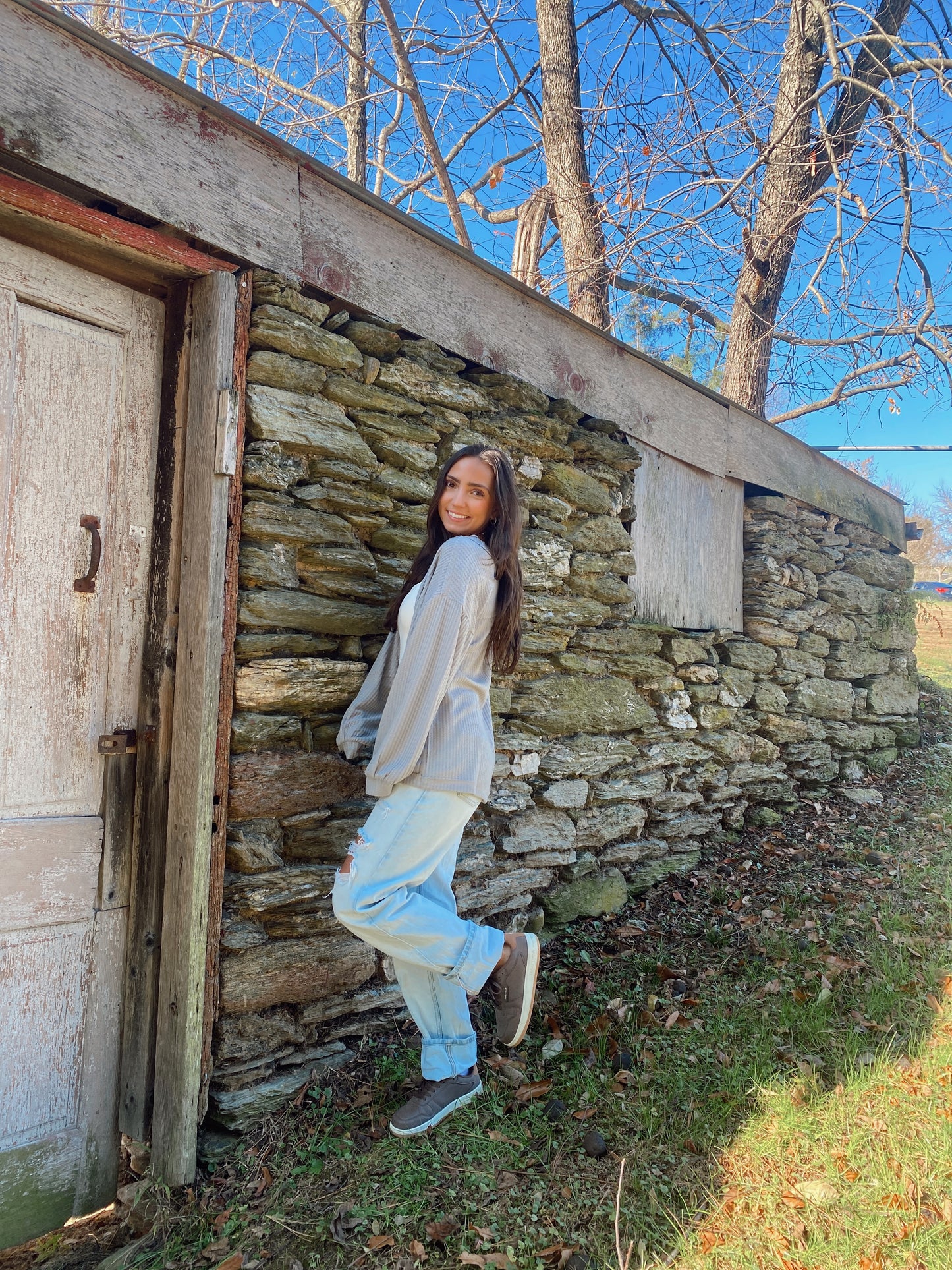 Silver Bells Cardigan