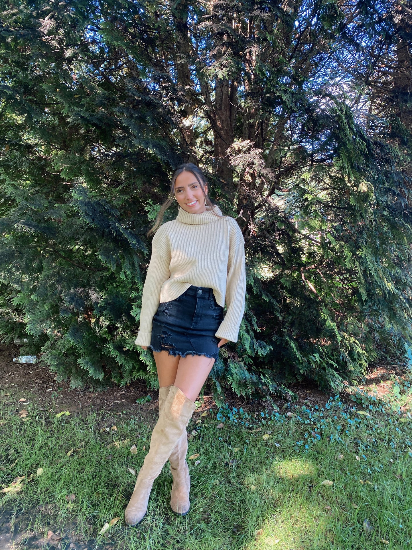 Maple Chai Turtleneck