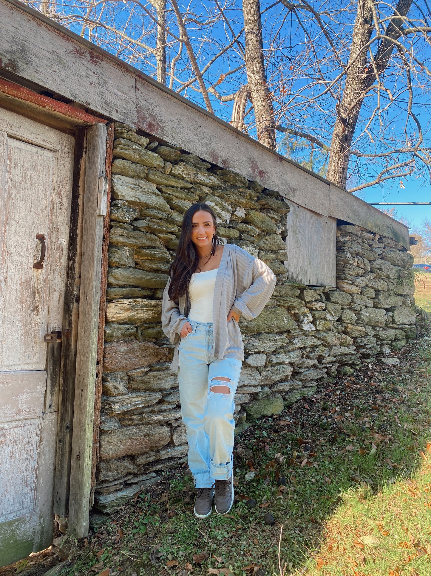 Silver Bells Cardigan