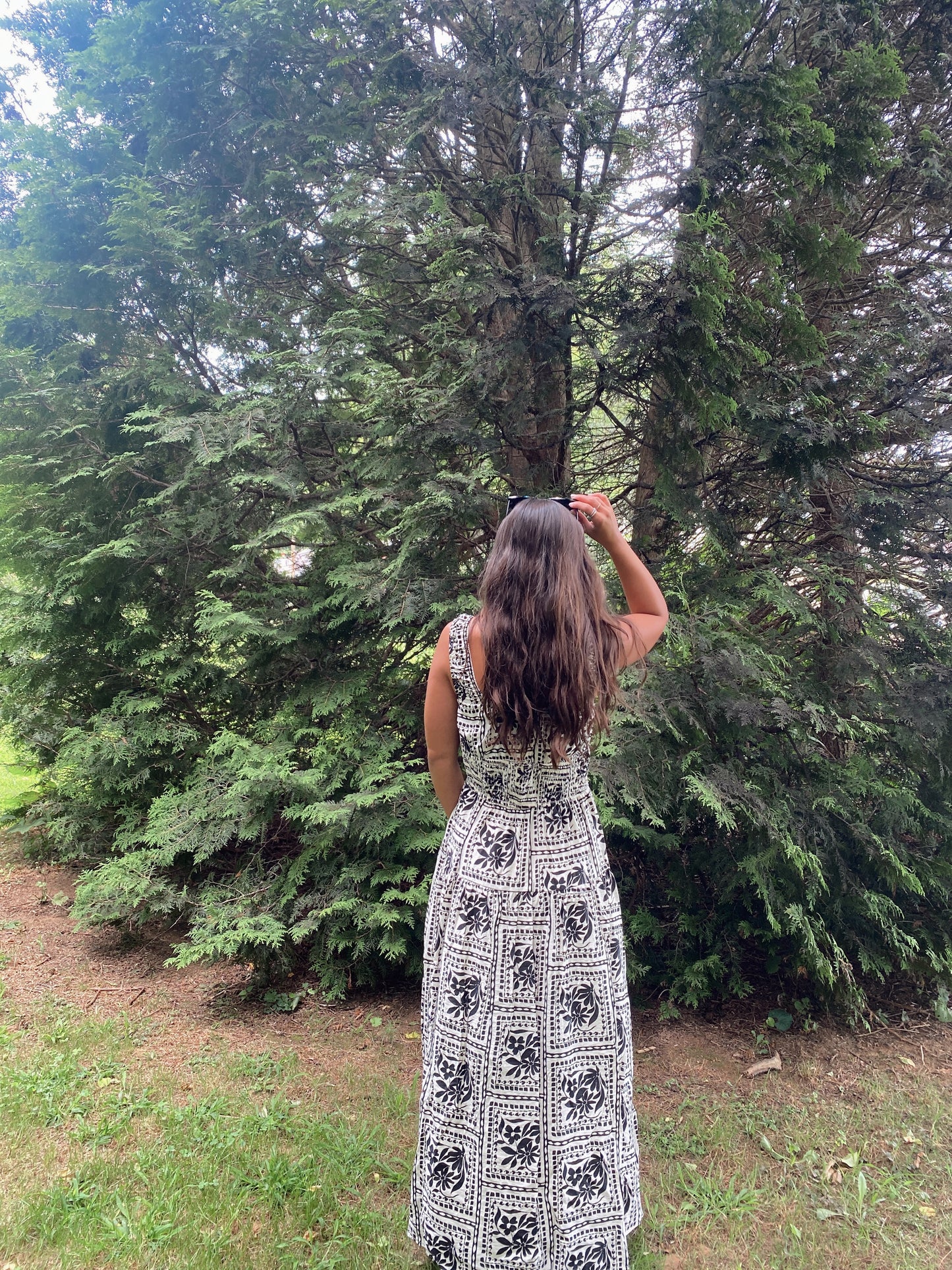 Coastal Autumn Dress