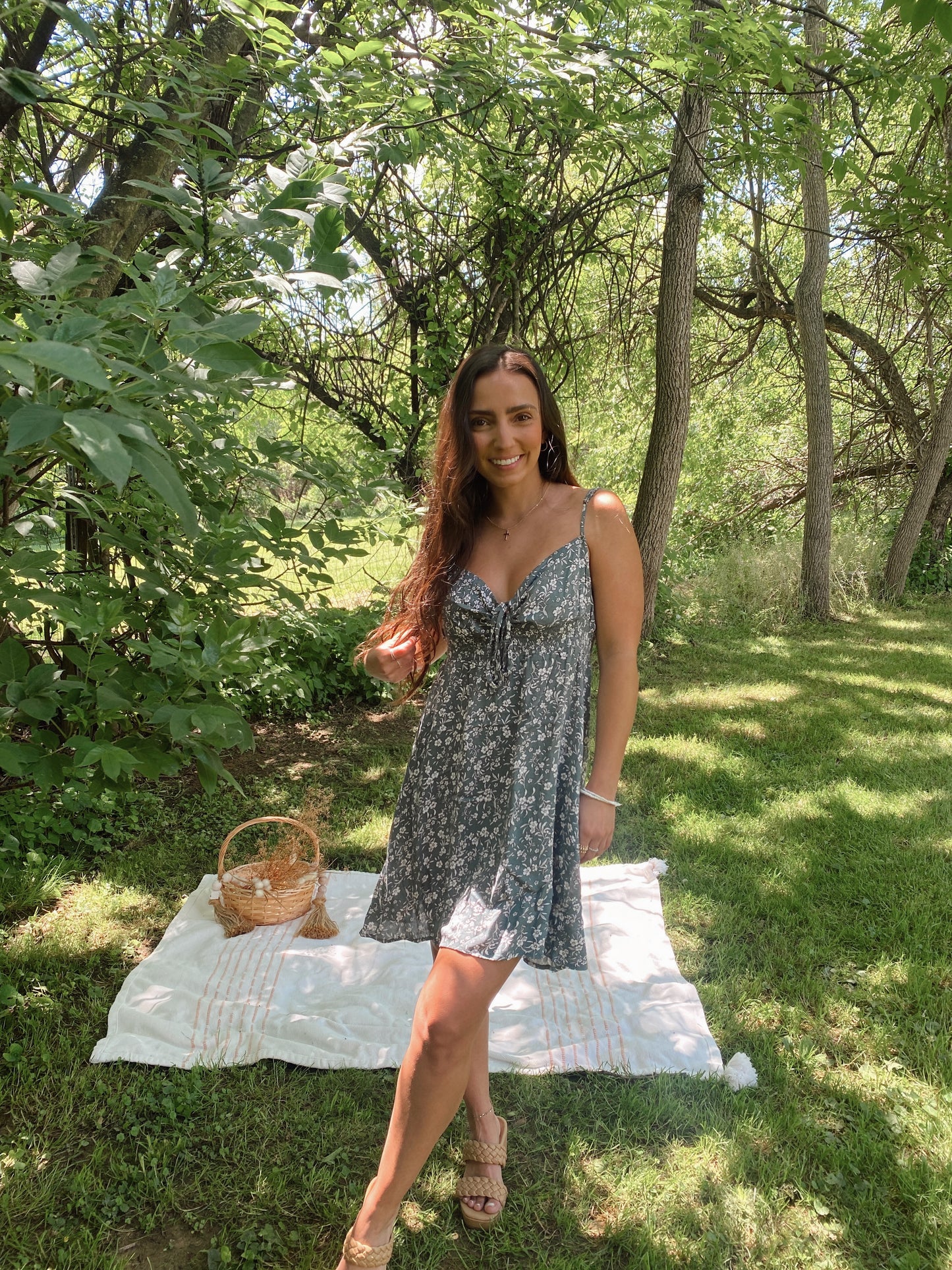 Spring Blooms Dress