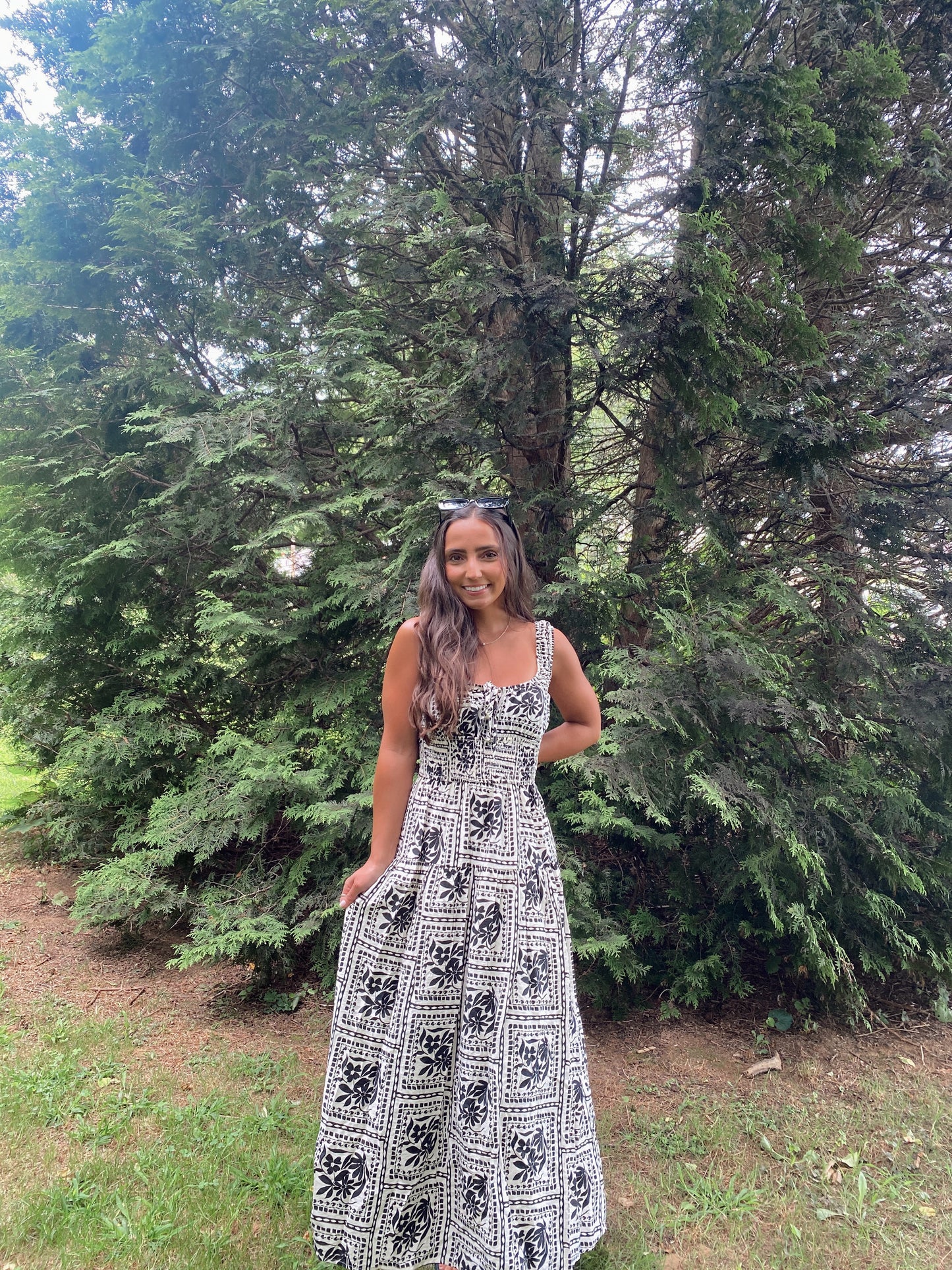 Coastal Autumn Dress