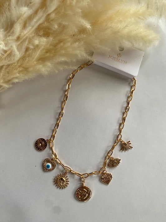 Evil Eye Charm Necklace