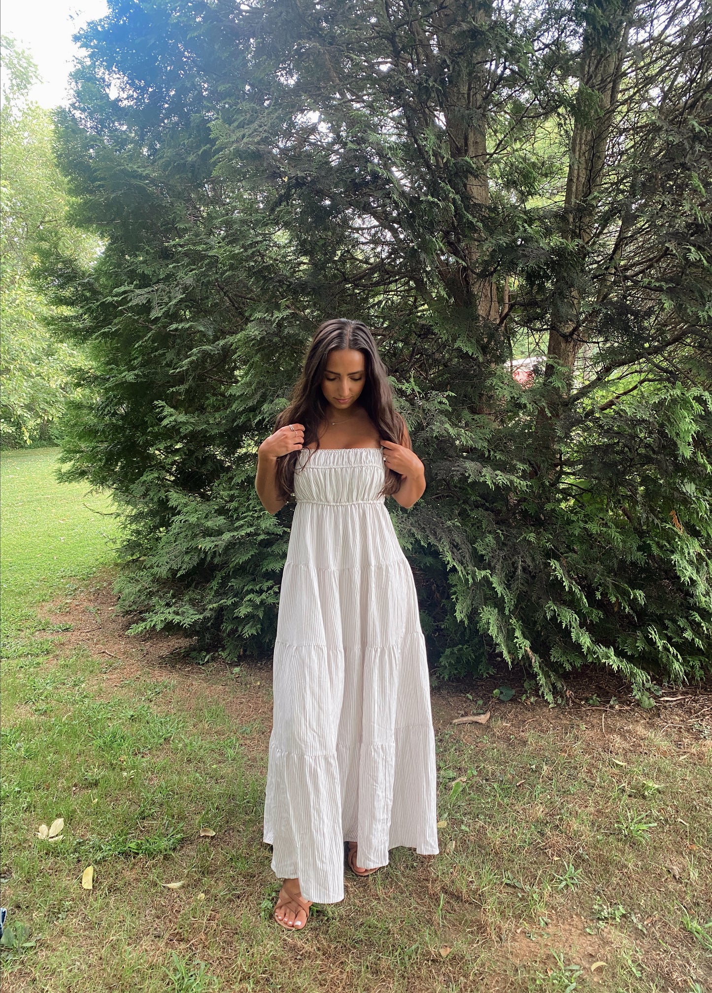 Maple Mist Dress
