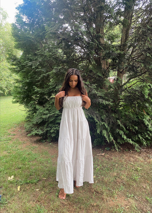 Maple Mist Dress