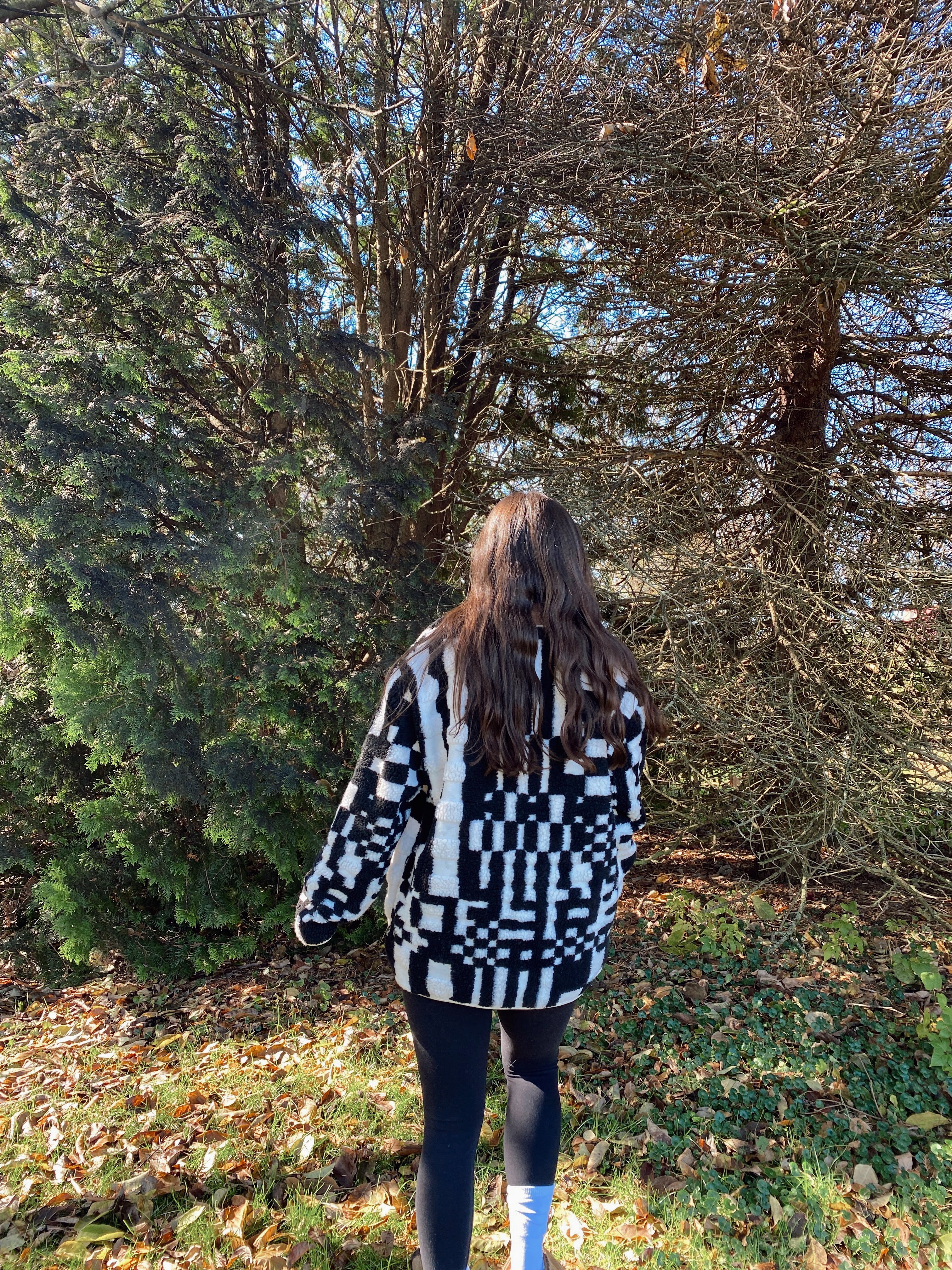 Frost & Coal Checkered Jacket – Dreamlee Boutique