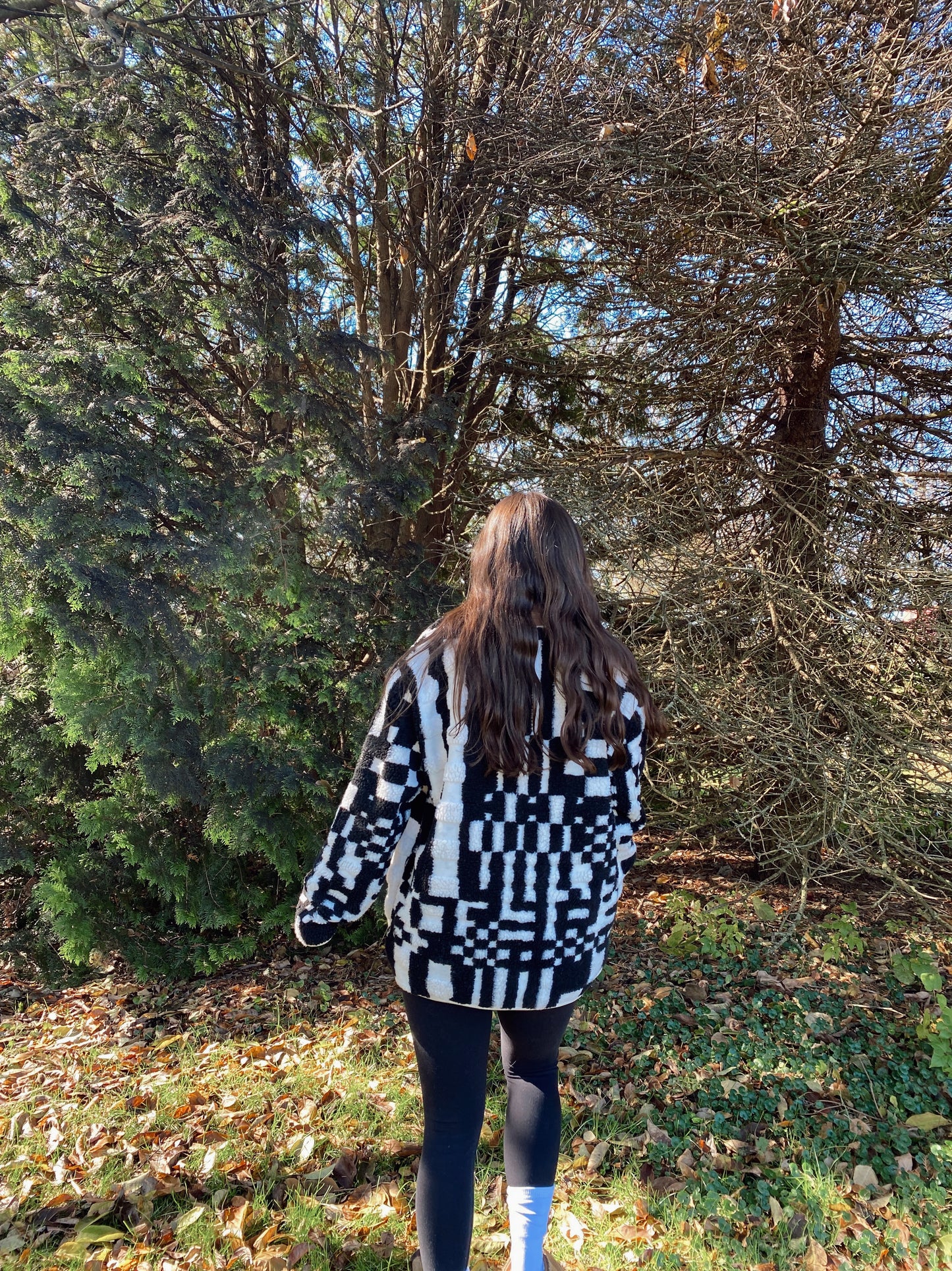 Frost & Coal Checkered Jacket