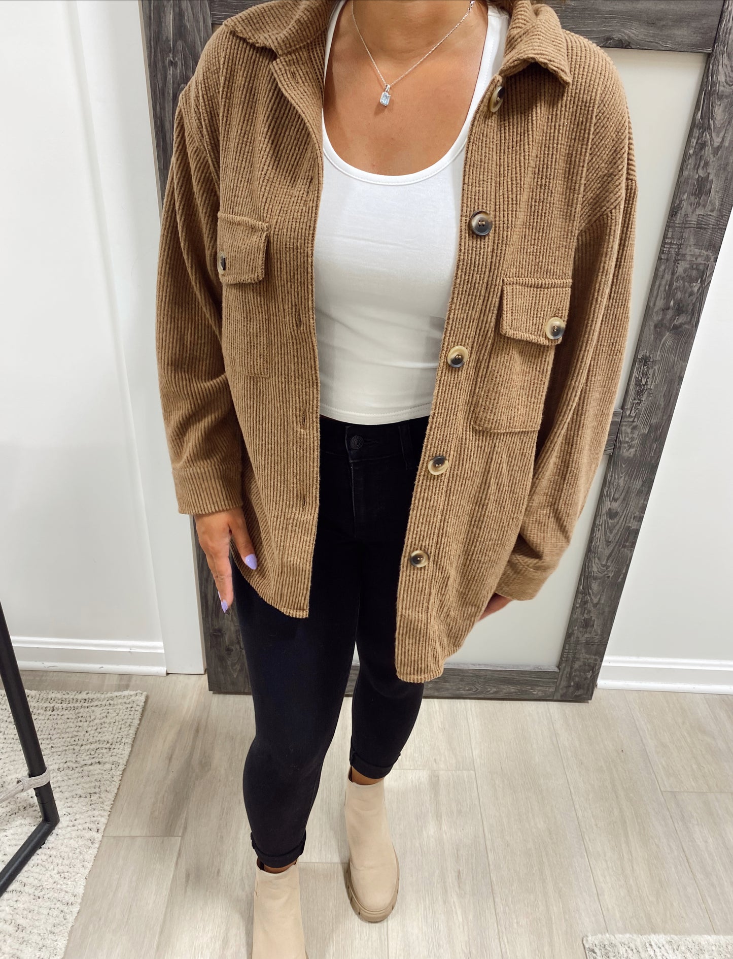 Coffee Shacket
