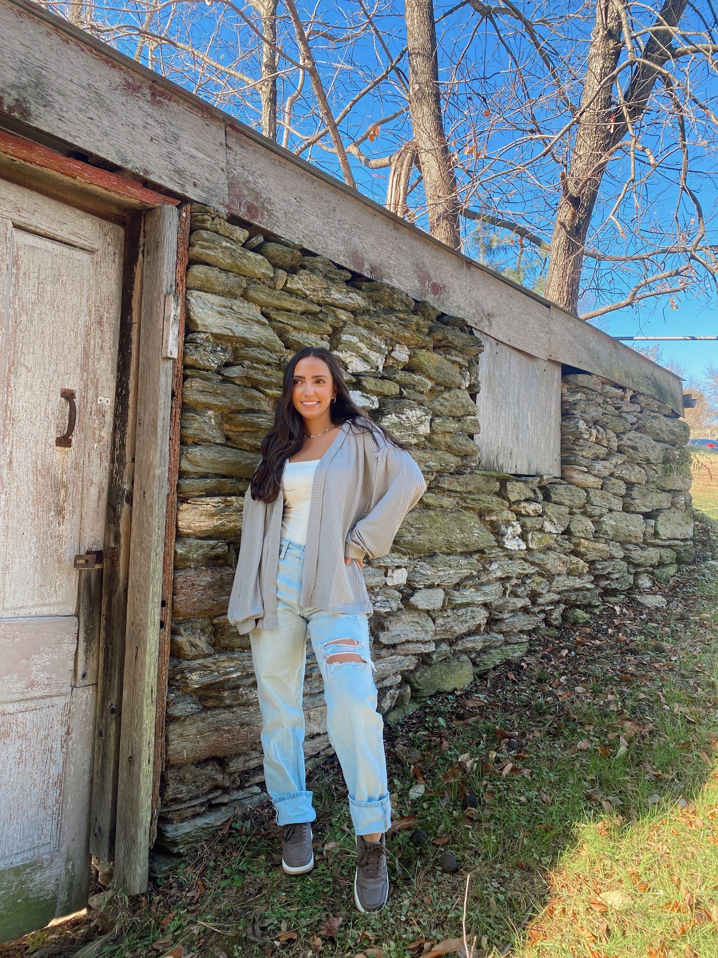 Silver Bells Cardigan