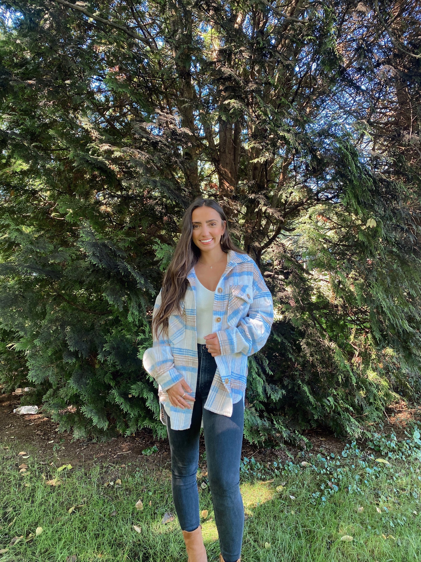 Aspen Skies Shacket
