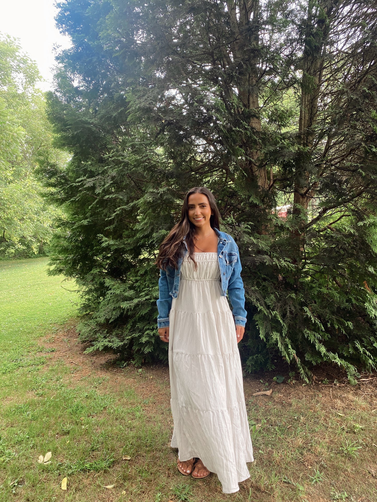Maple Mist Dress