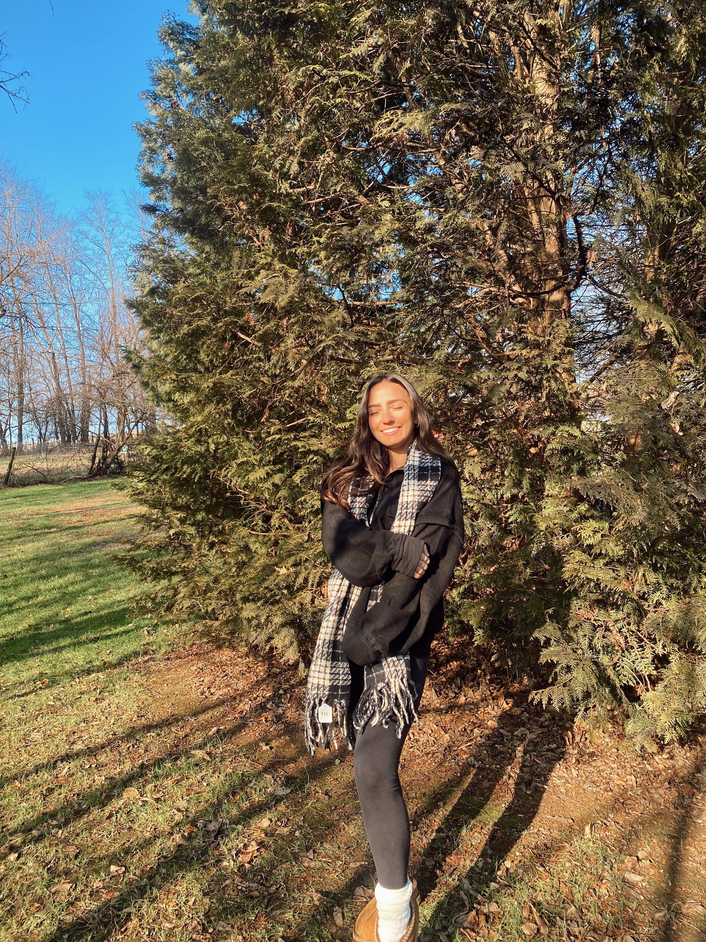 Black Quarter Zip Up Jacket