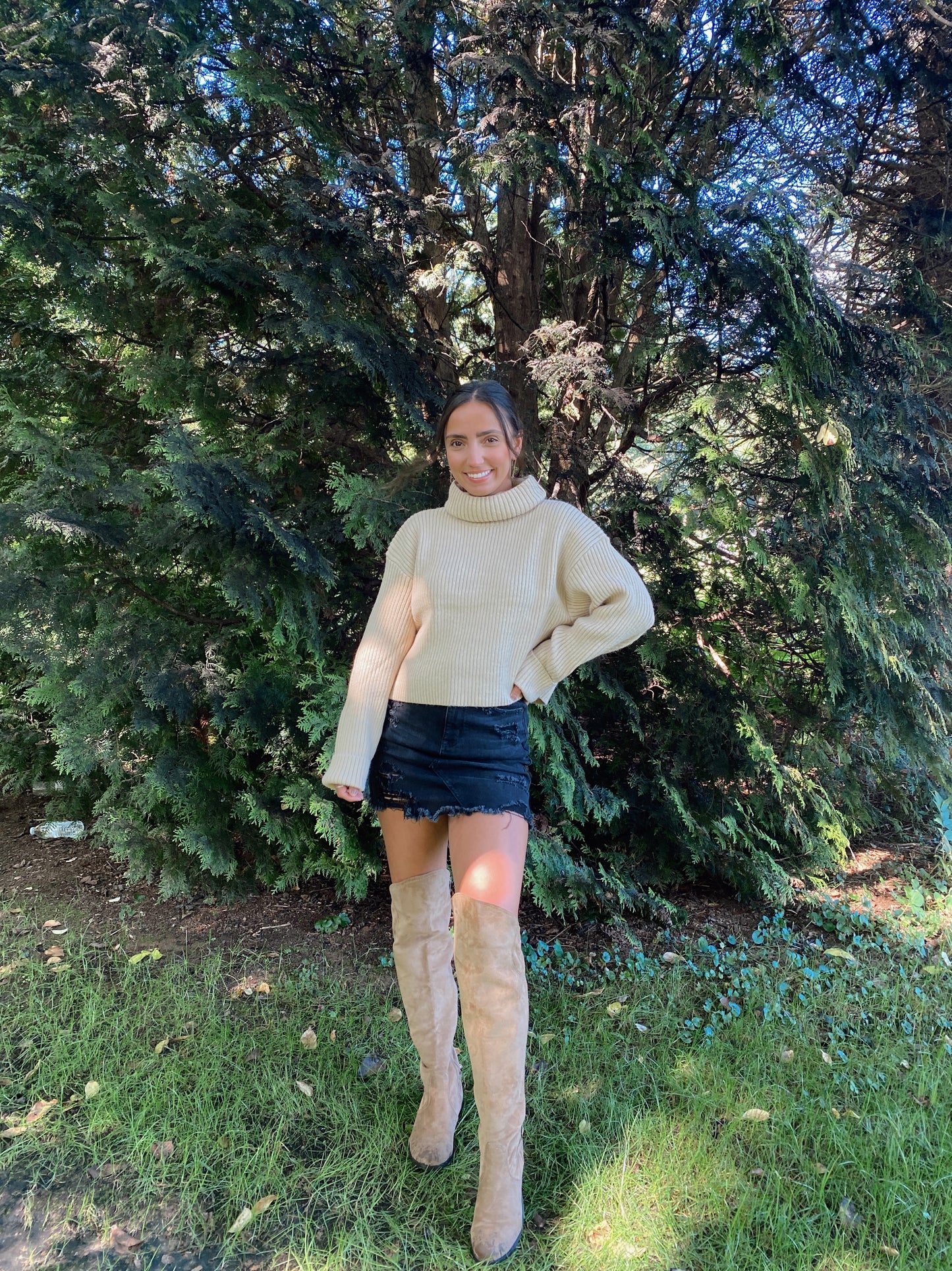 Maple Chai Turtleneck
