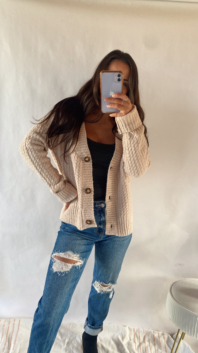 The Cozy Cardigan