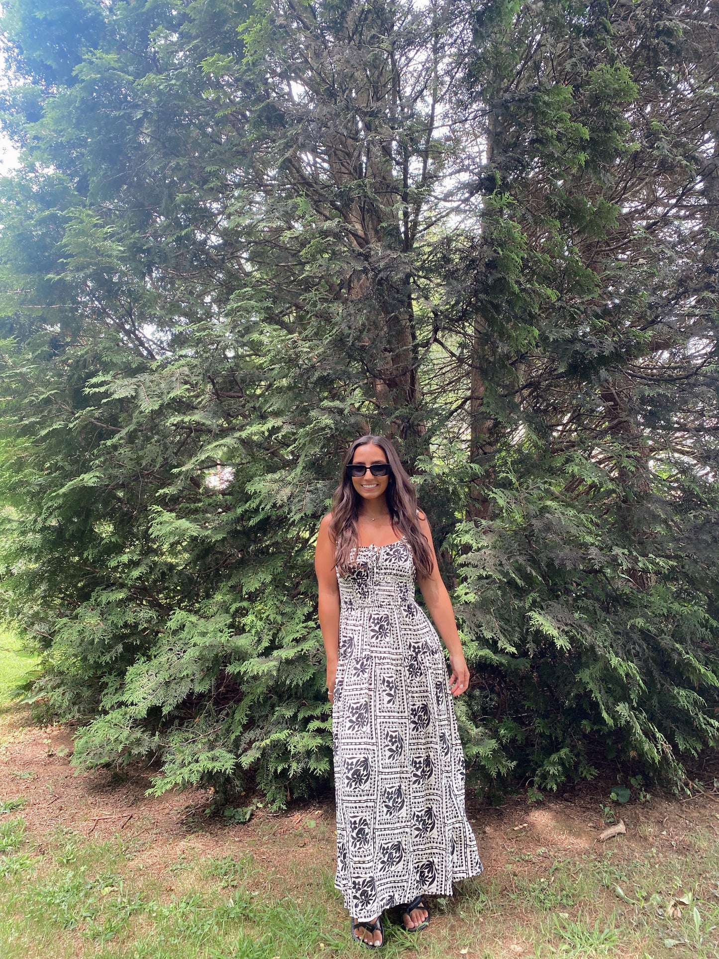 Coastal Autumn Dress