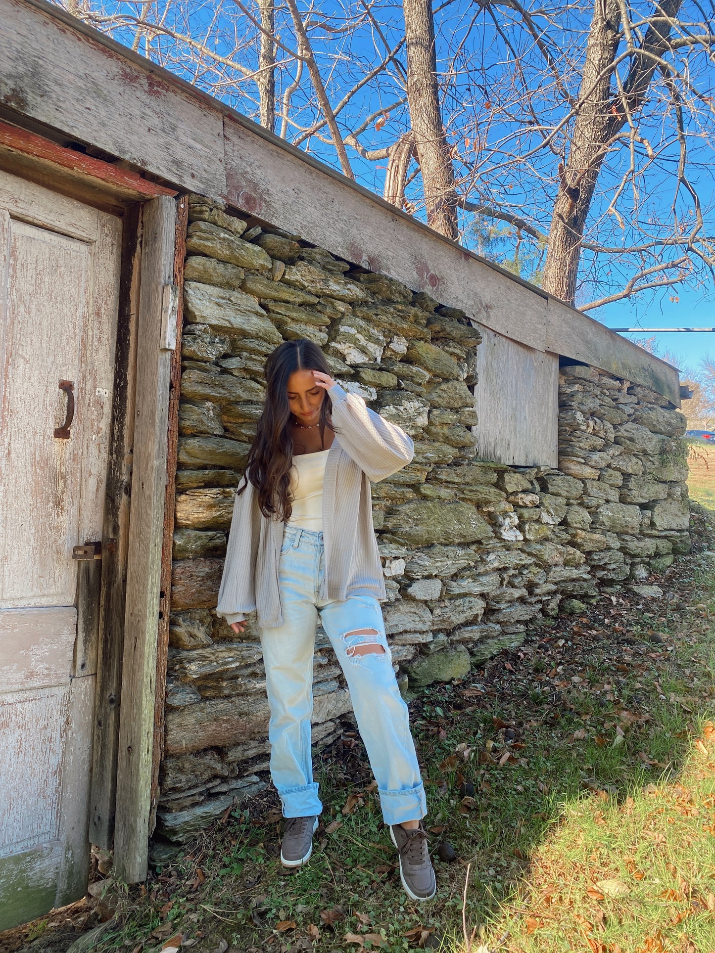 Silver Bells Cardigan