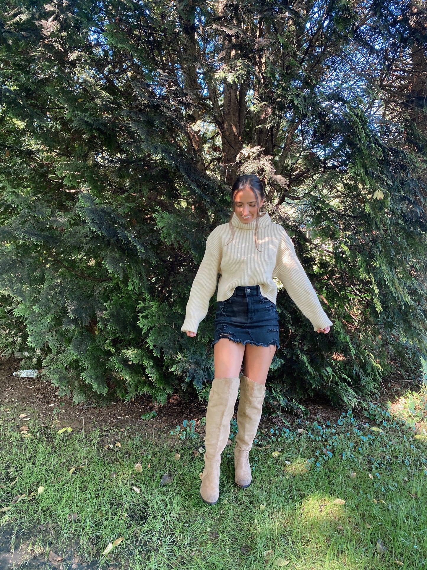 Maple Chai Turtleneck