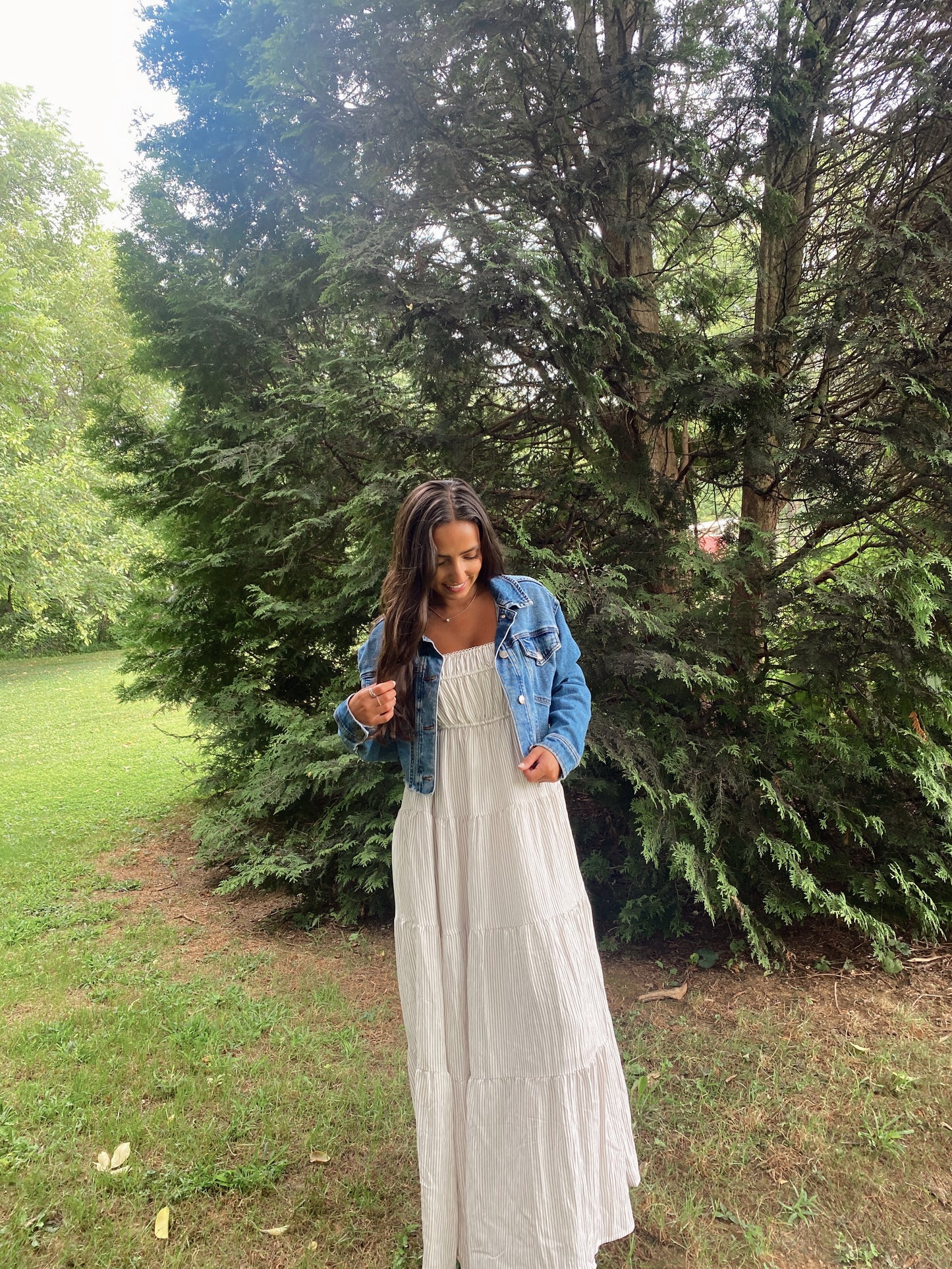 Maple Mist Dress