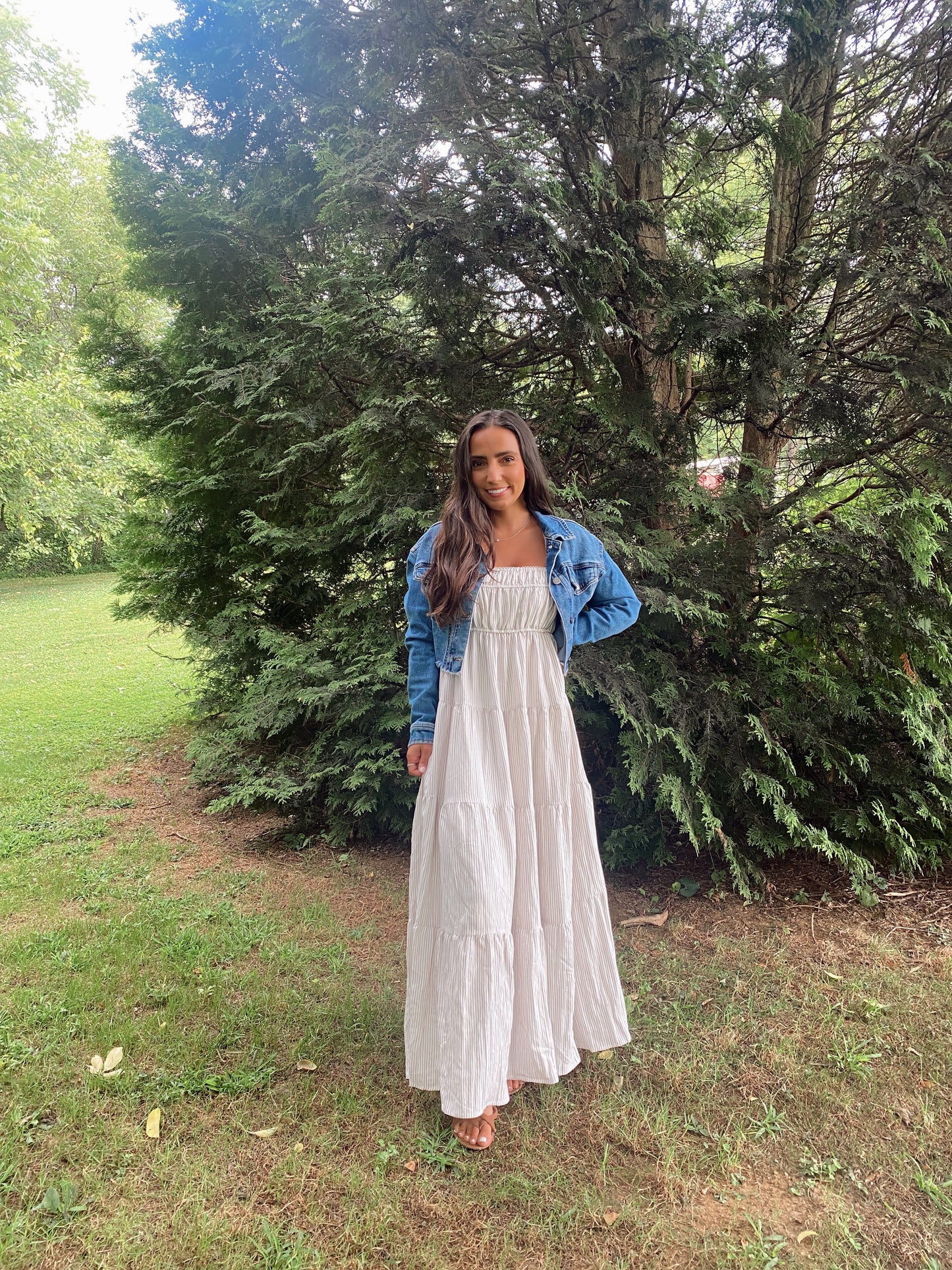 Maple Mist Dress