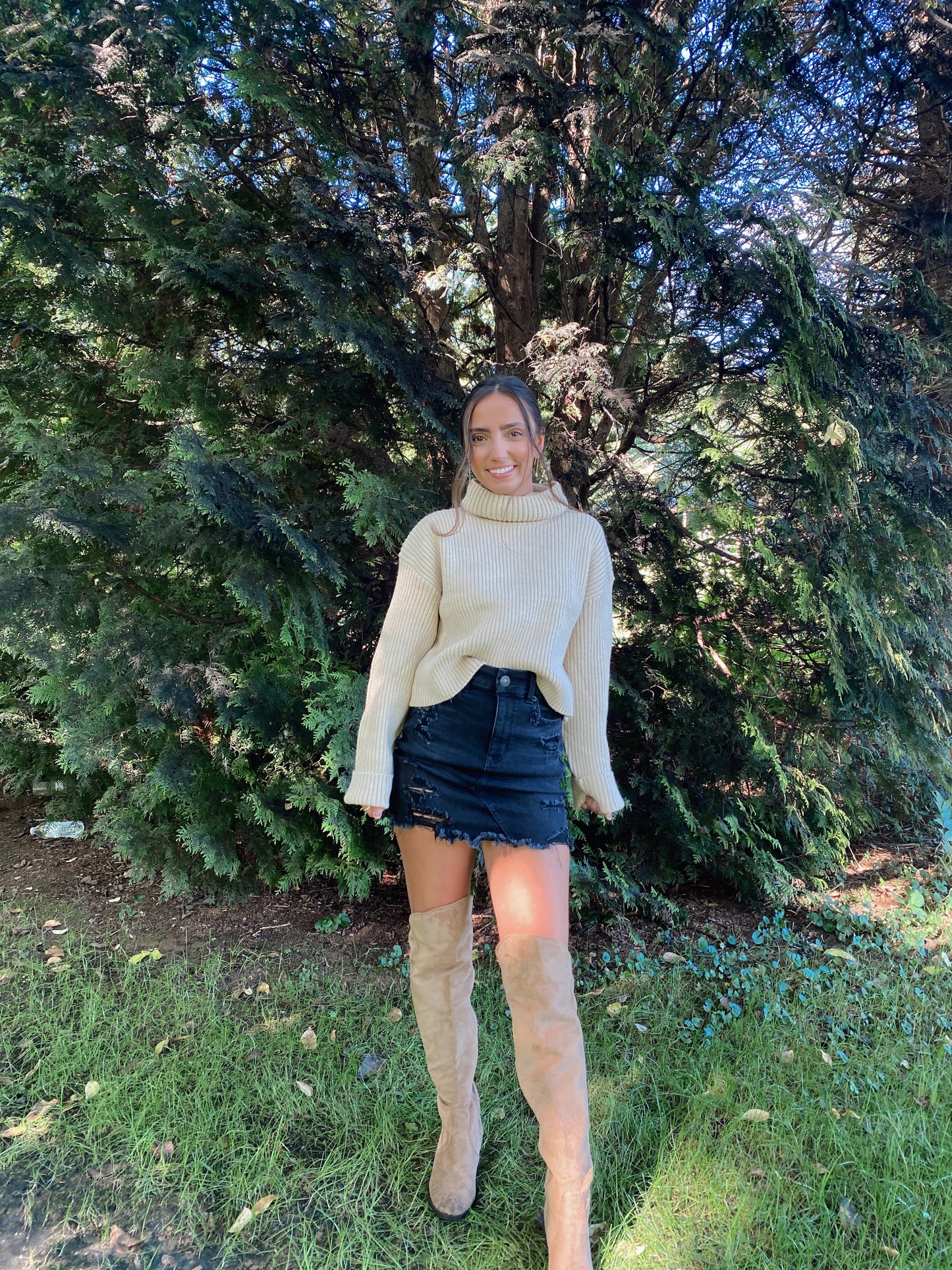 Maple Chai Turtleneck
