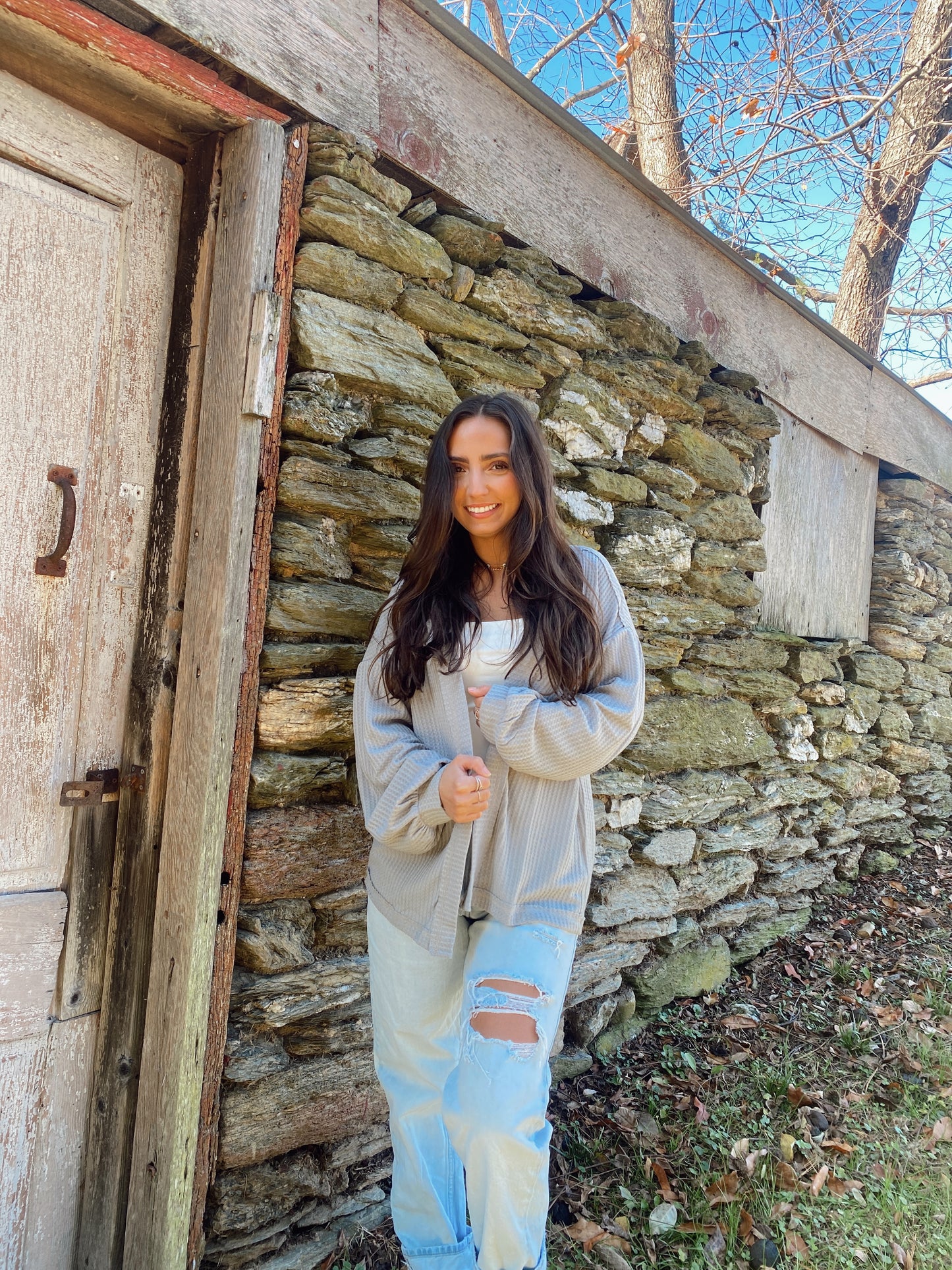 Silver Bells Cardigan