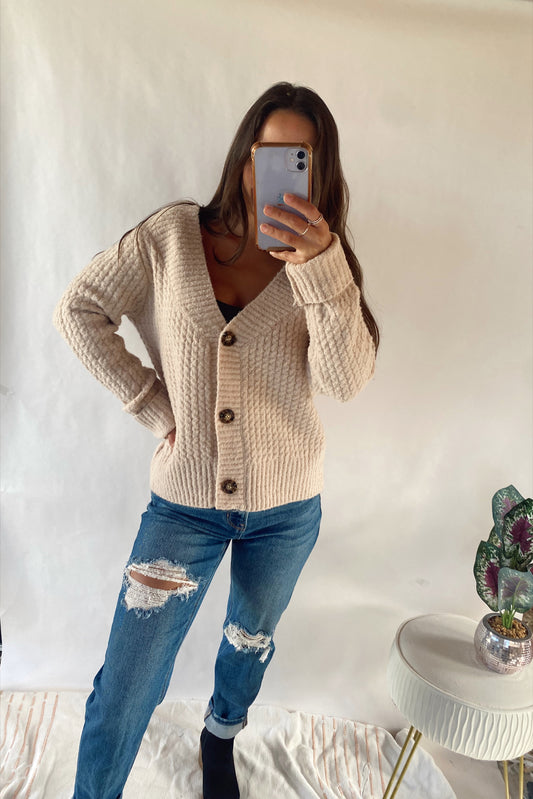 The Cozy Cardigan