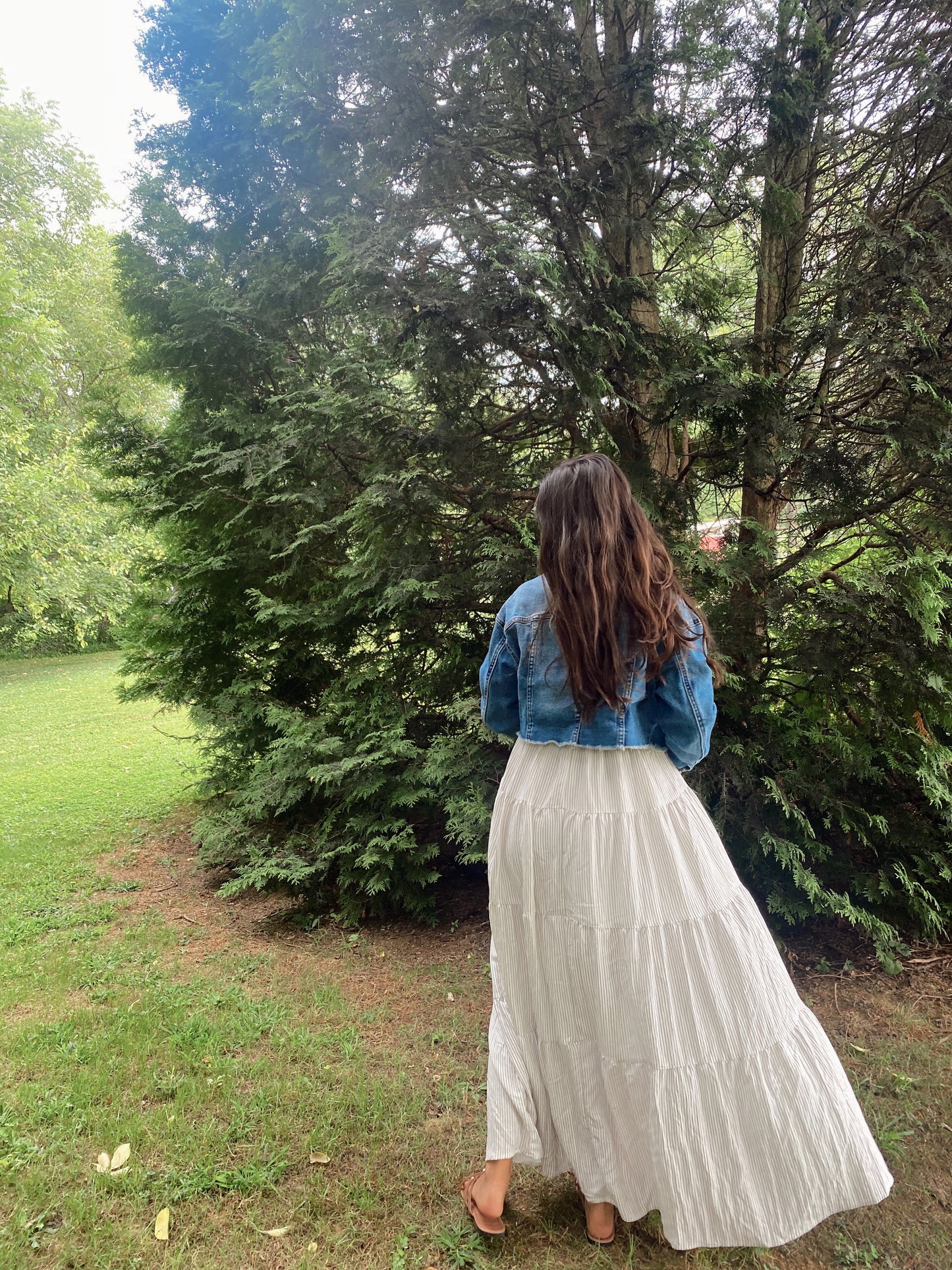 Maple Mist Dress