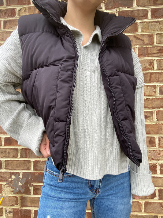 Bonfire Puffer Vest