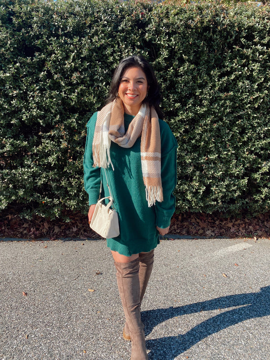 Gingerbread Scarf