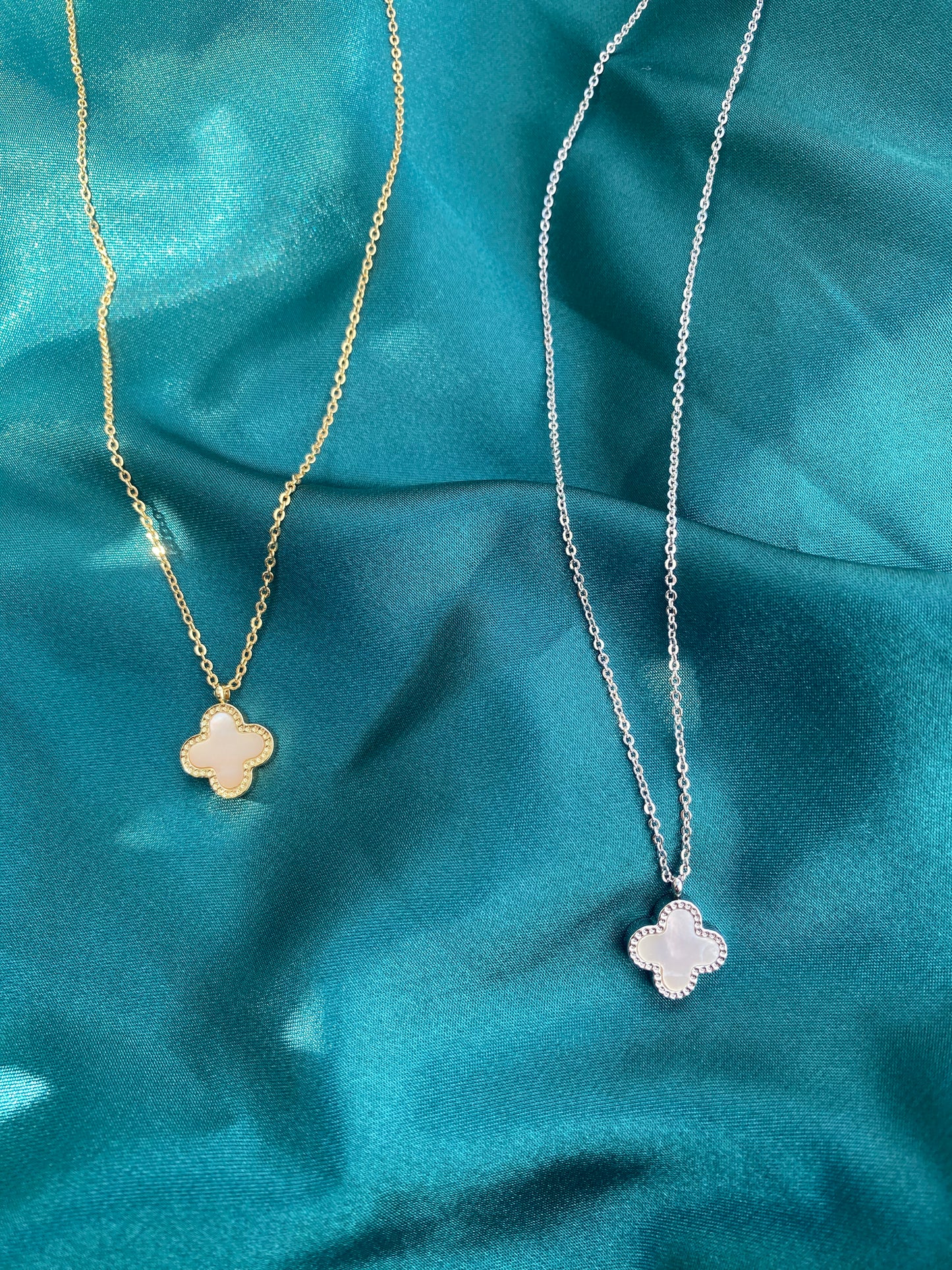 Clover Necklace