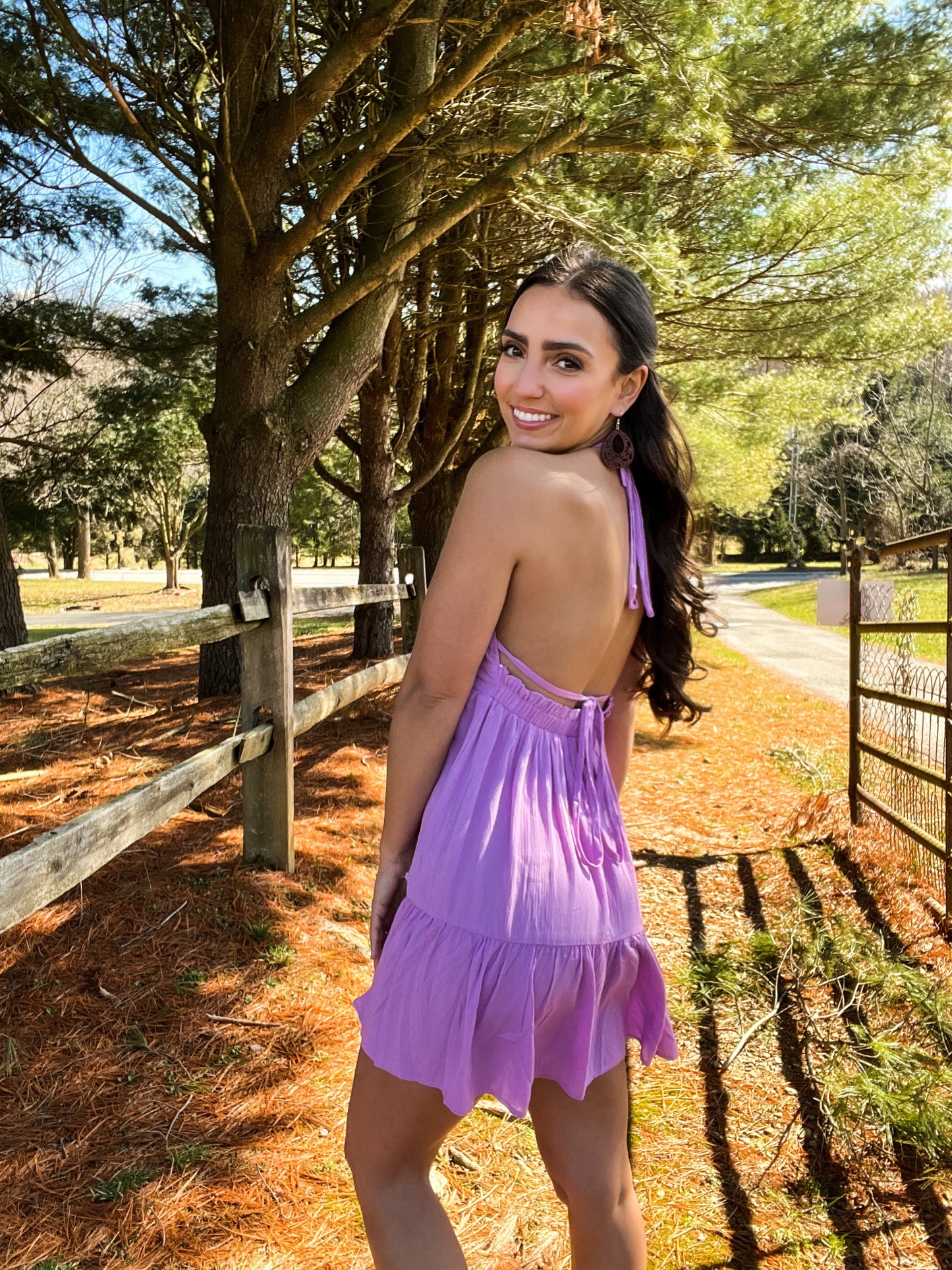 Lilac Dress