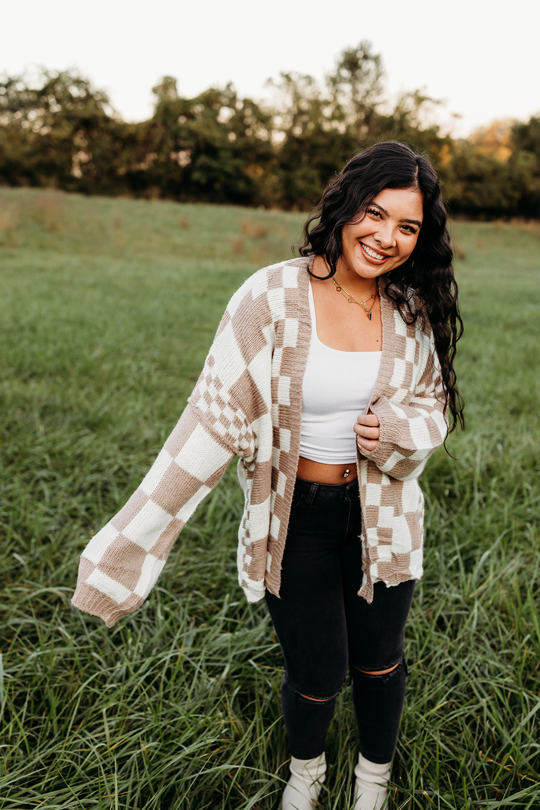 Fawn Cardigan