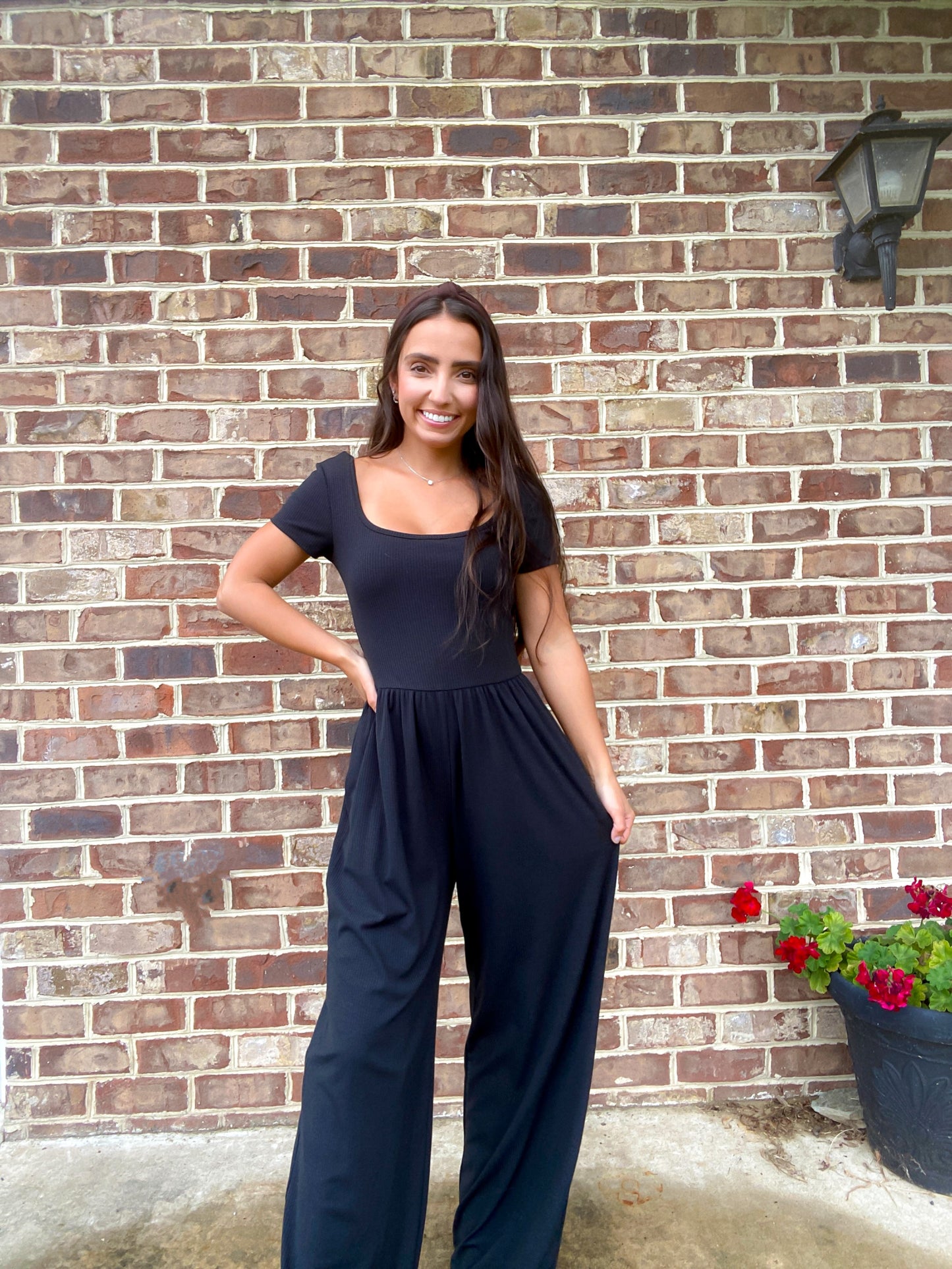 Summer Night Jumpsuit