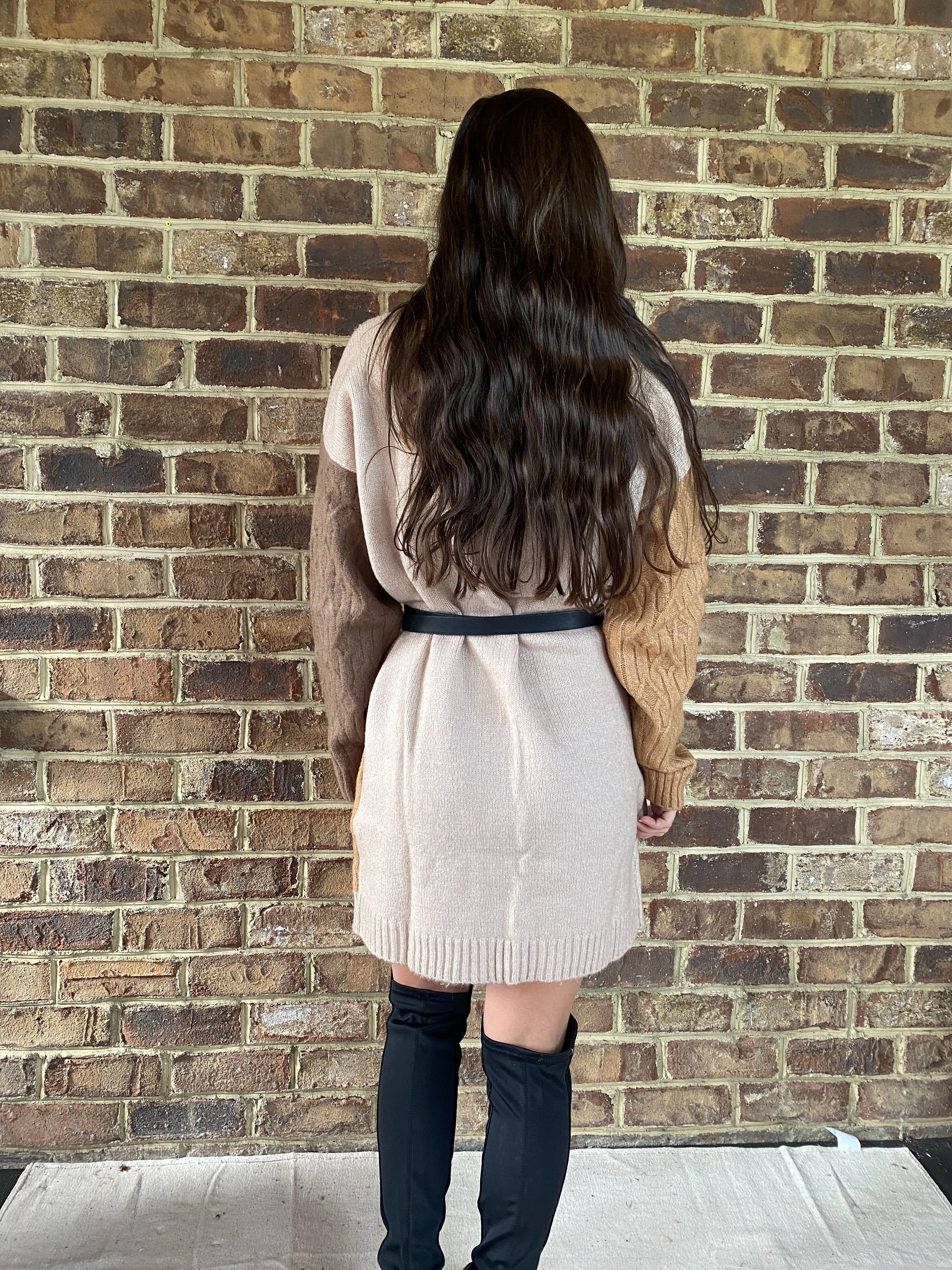 Color Block Sweater Dress – Dreamlee Boutique Color Block Sweater Dress – Dreamlee Boutique