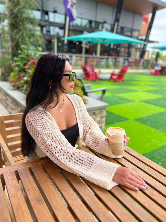 Sand Dollar Cardigan