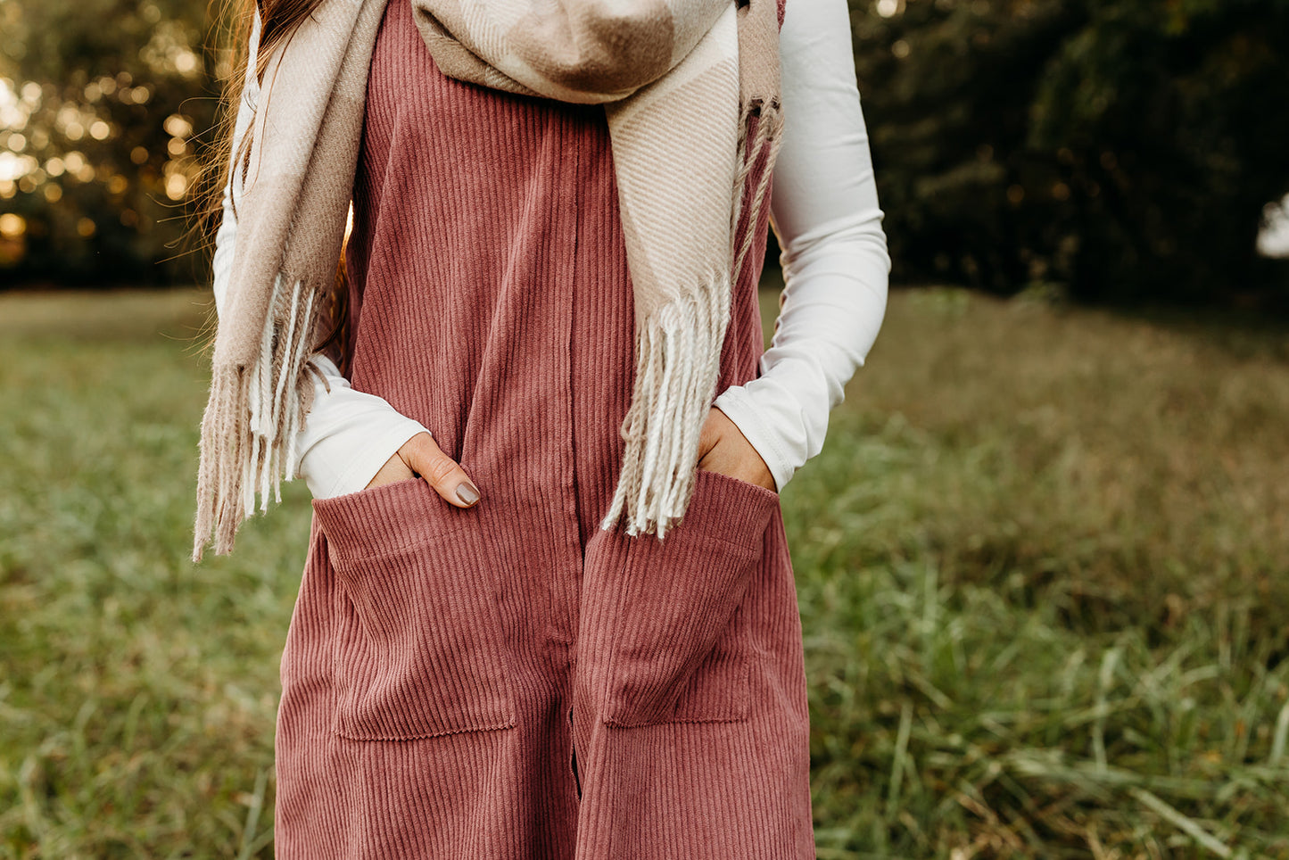 Mauve Dress