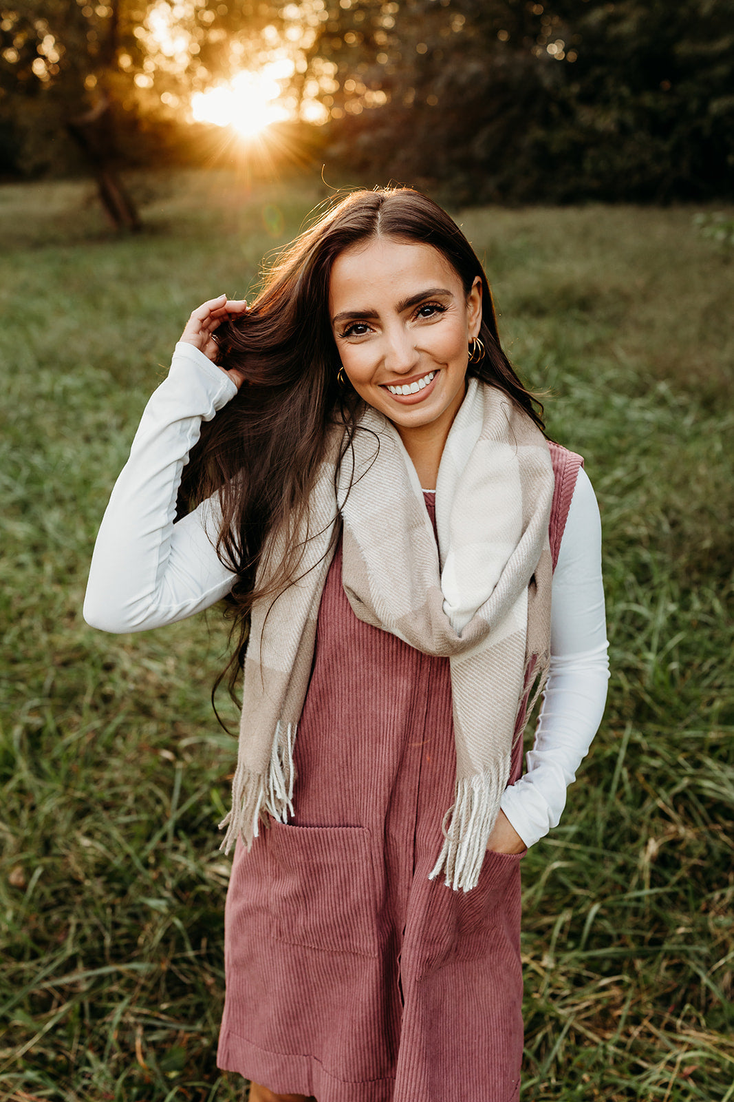 Mauve Dress