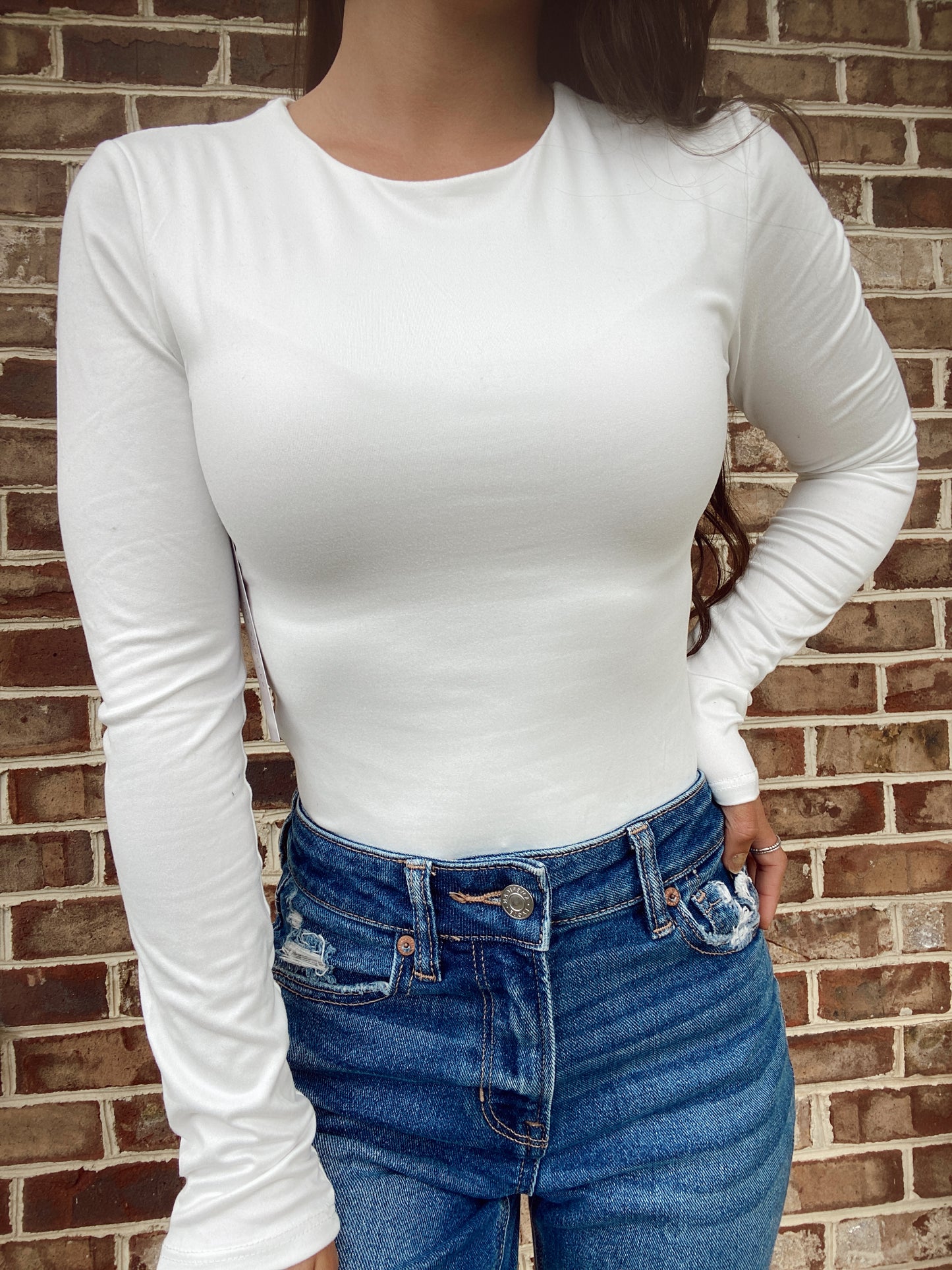 Buttery Basic Long Sleeve Top